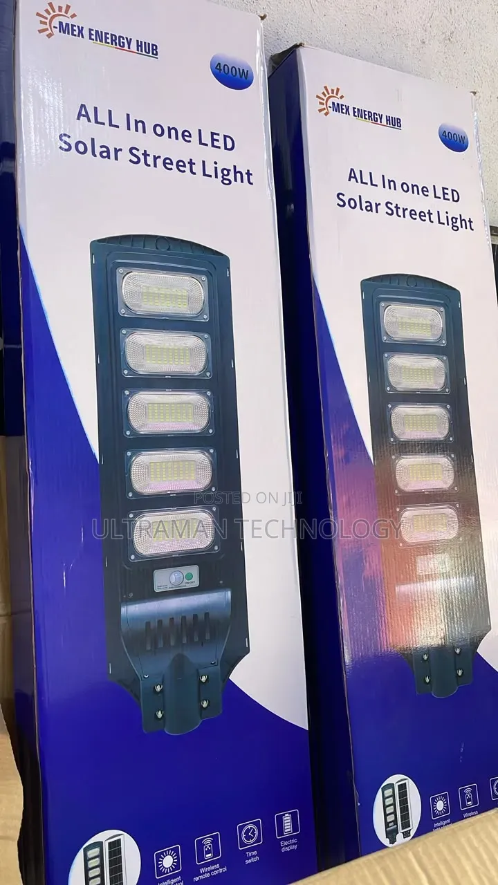 5 Eye Mega Bright 400w Street Light