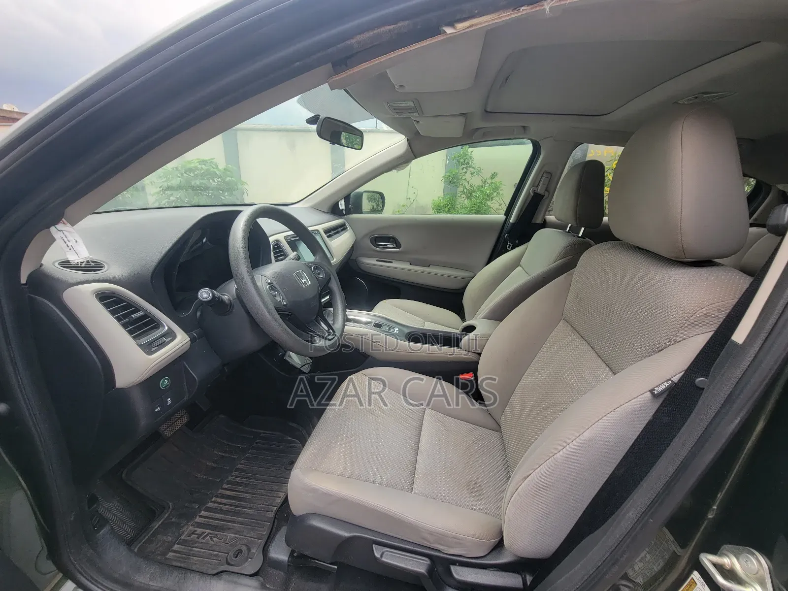 Honda HR-V 4dr SUV (1.5L 4cyl CVT) 2016 Green