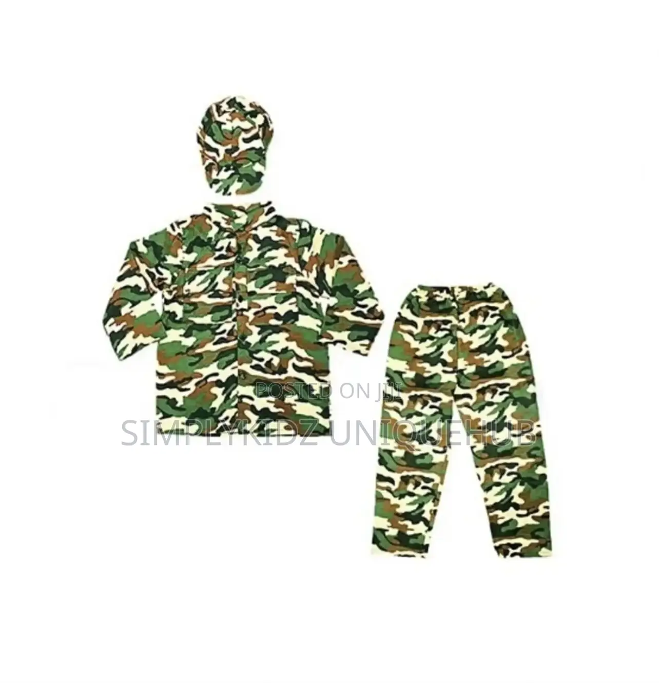 Soldier Role Play Costume for Kids