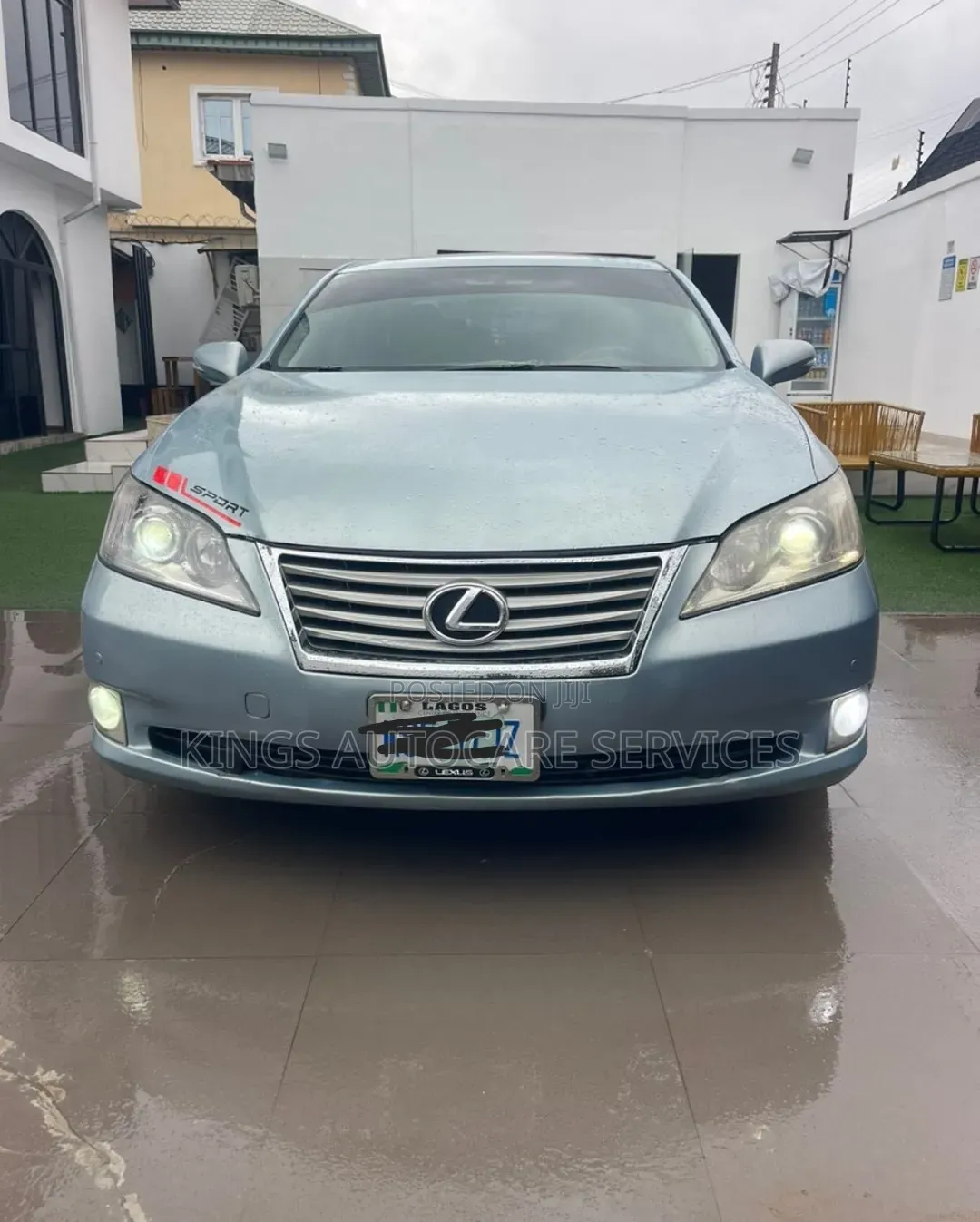 Lexus ES 350 2011 Blue