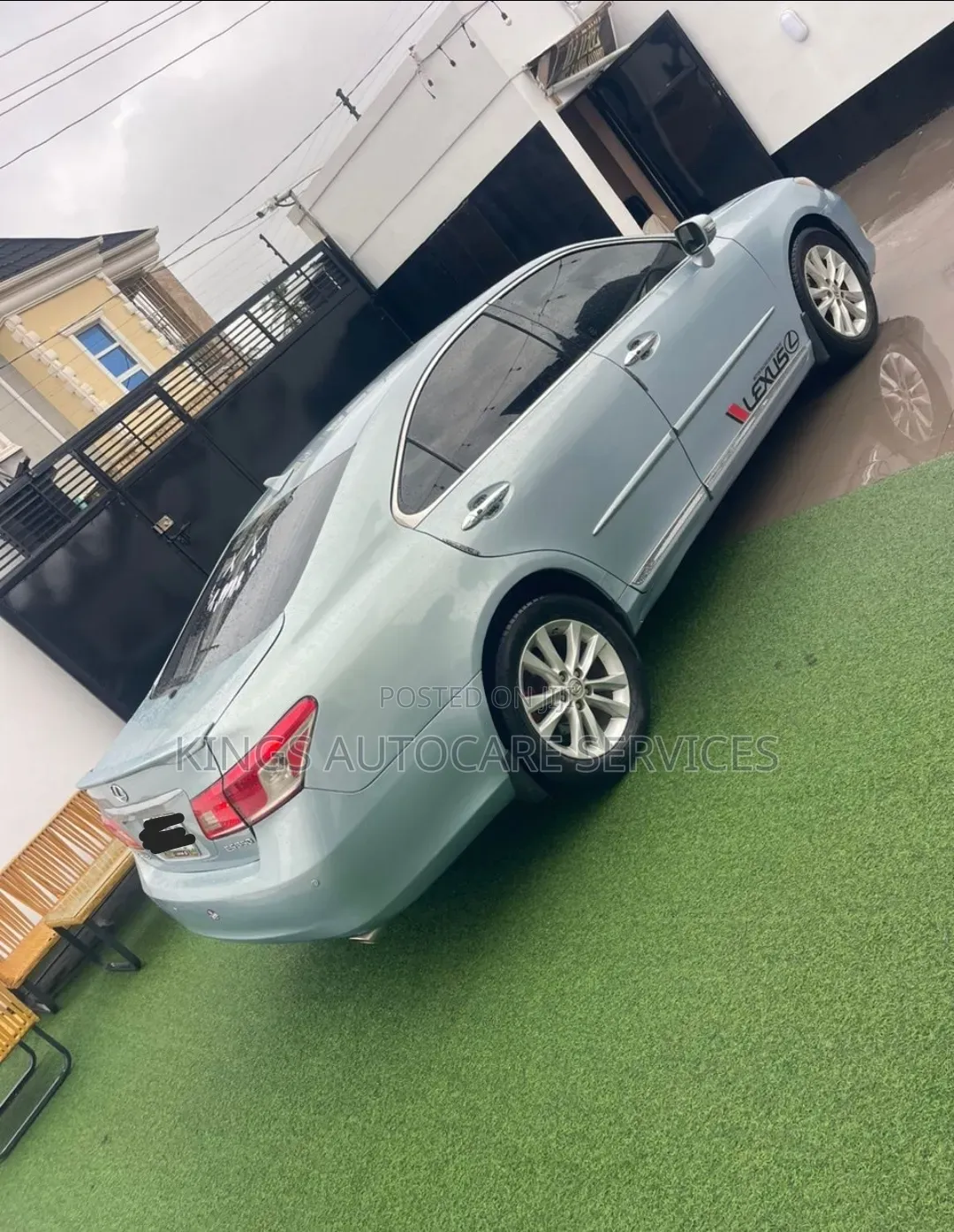 Lexus ES 350 2011 Blue