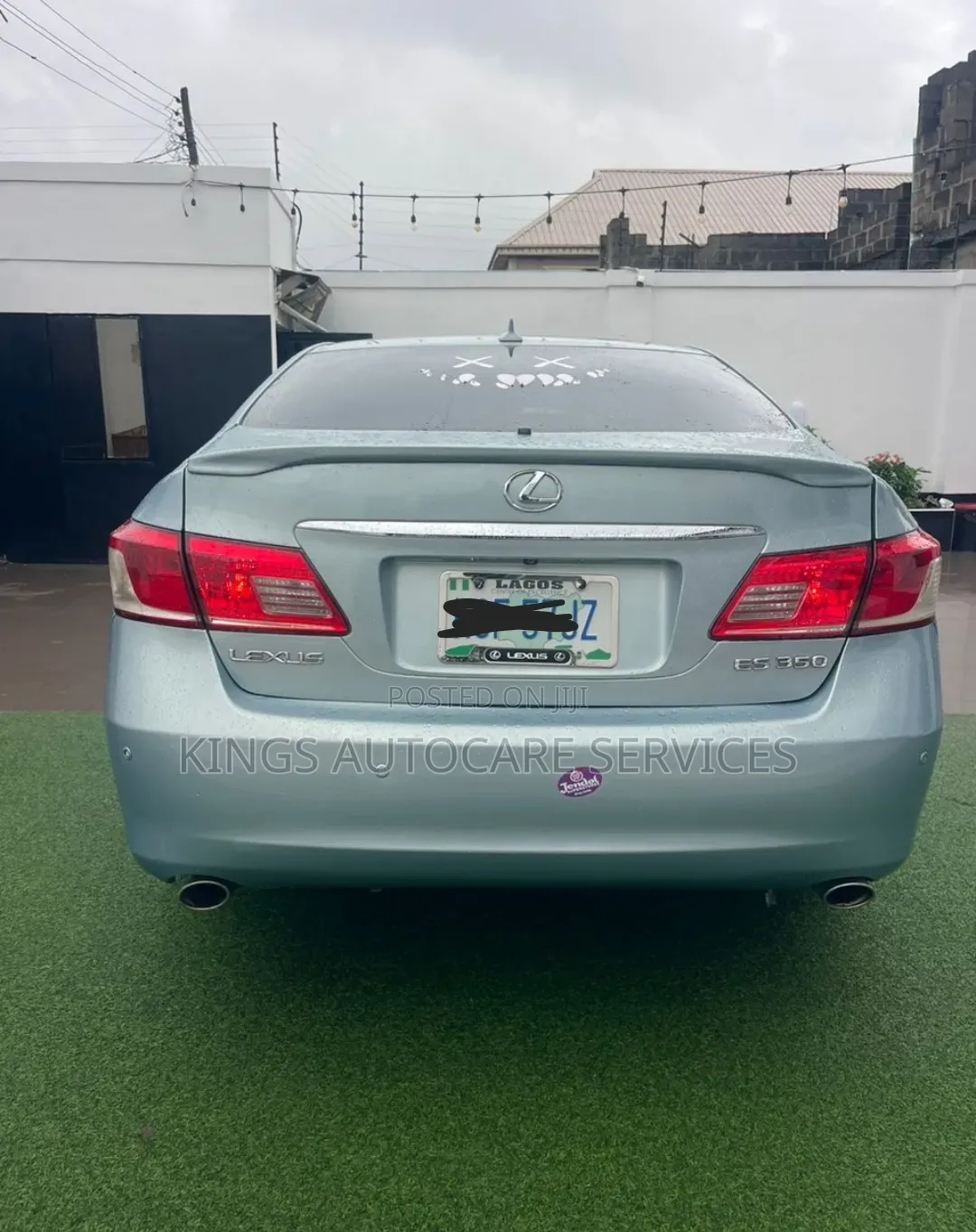 Lexus ES 350 2011 Blue