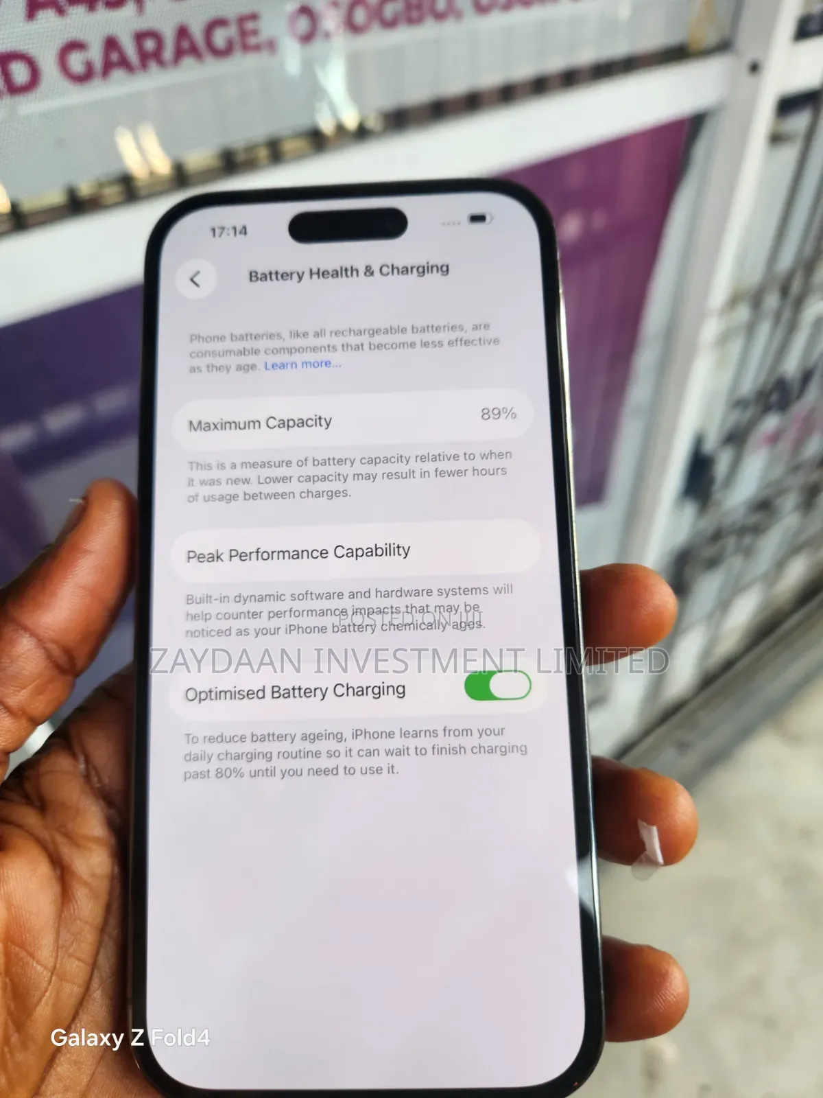 Apple iPhone 14 Pro 128 GB Purple