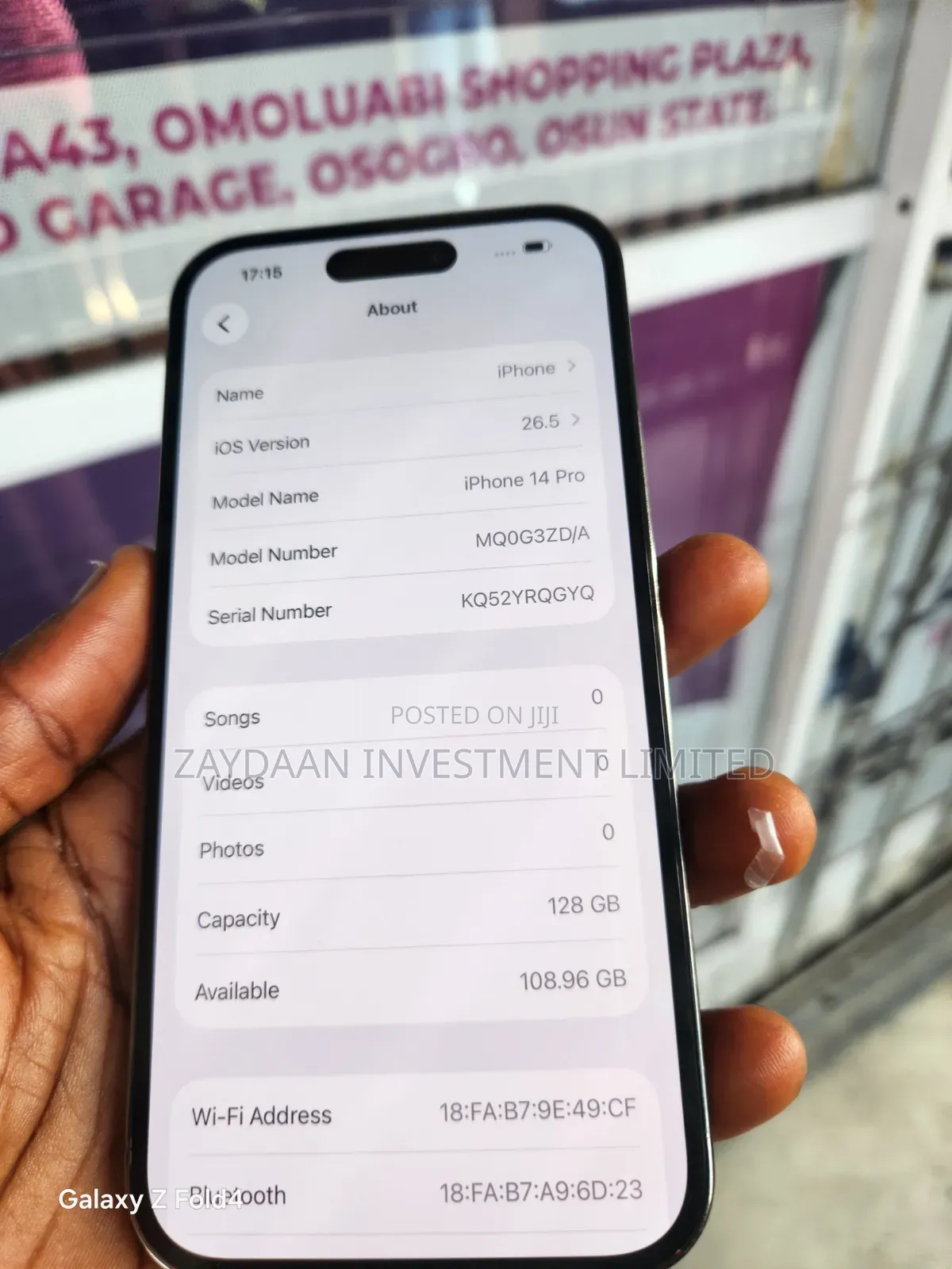 Apple iPhone 14 Pro 128 GB Purple