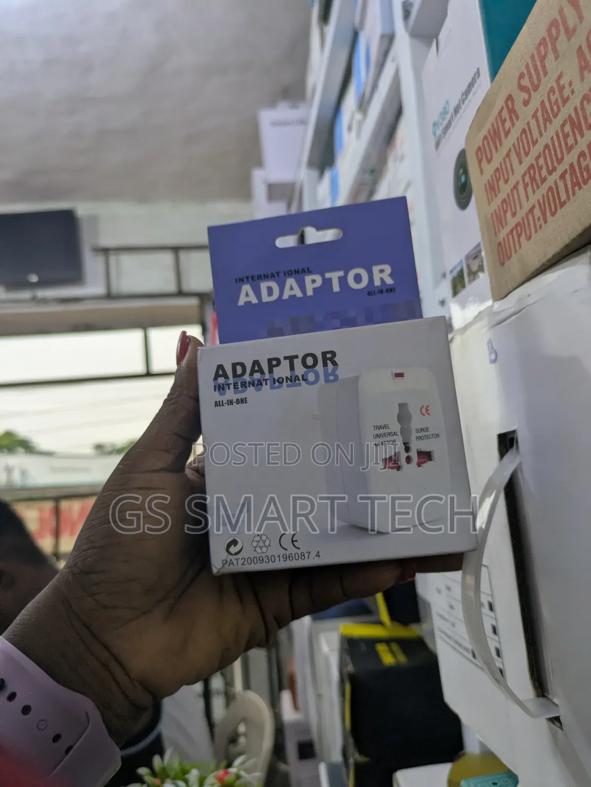 Multipurpose All in One Travellers Adapter