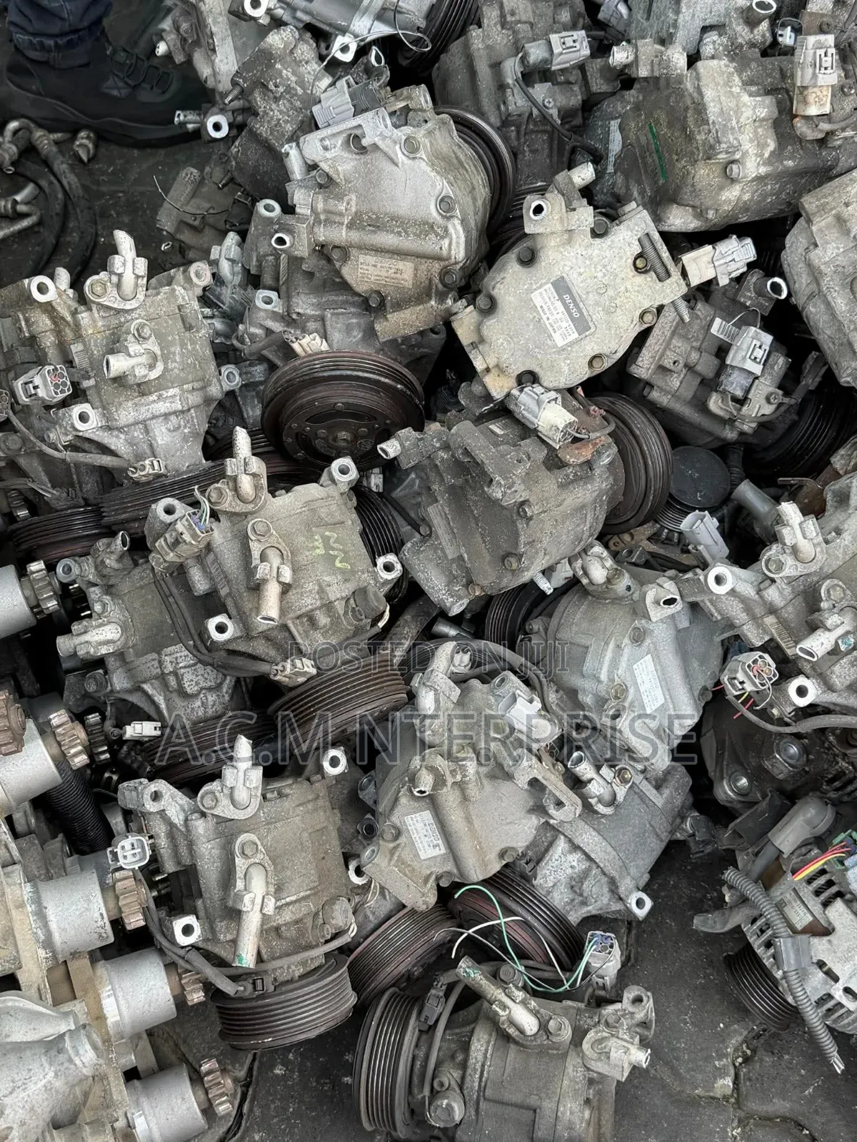 Compressor for All Kinds of Cars