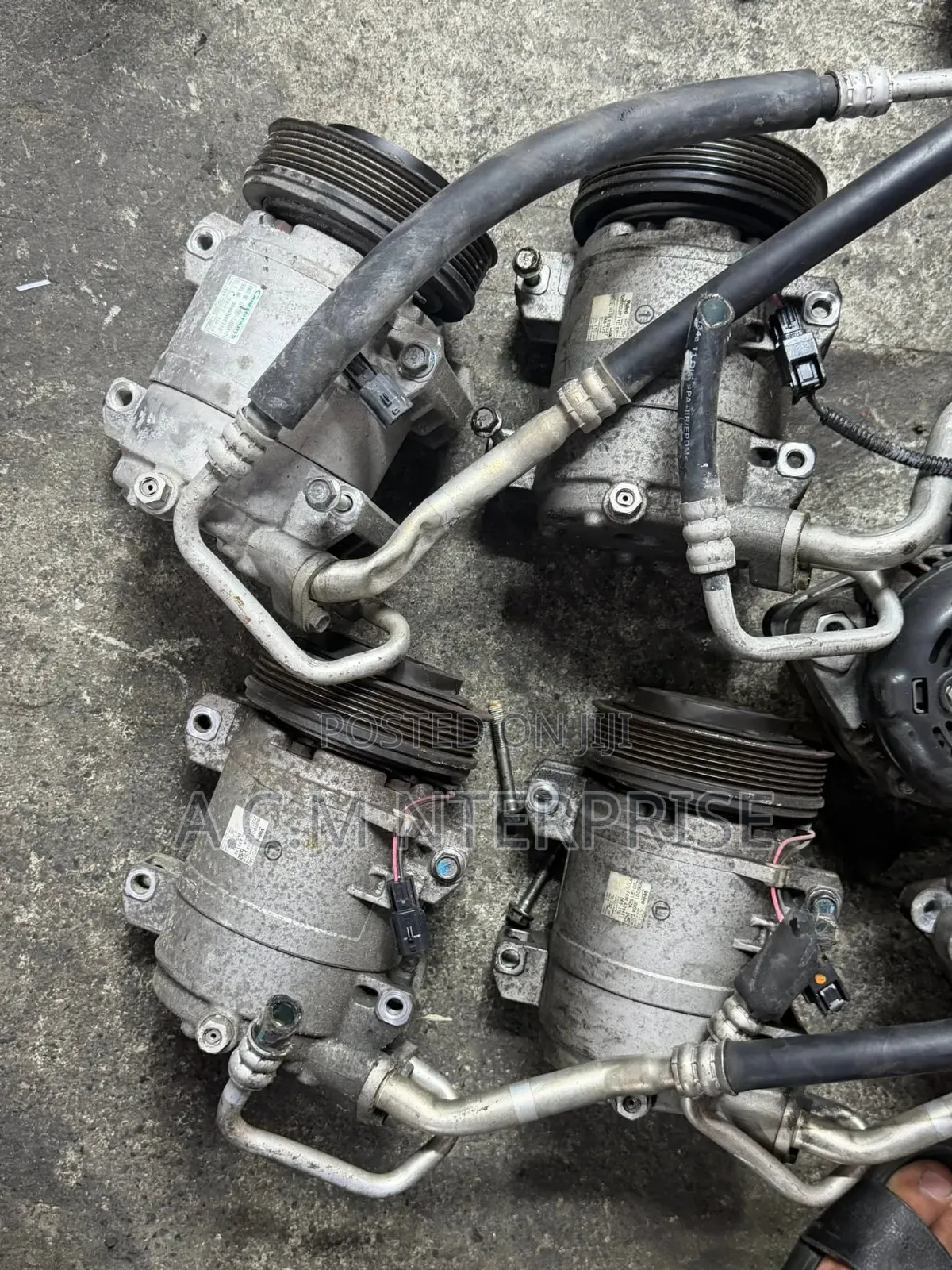 Compressor for All Kinds of Cars