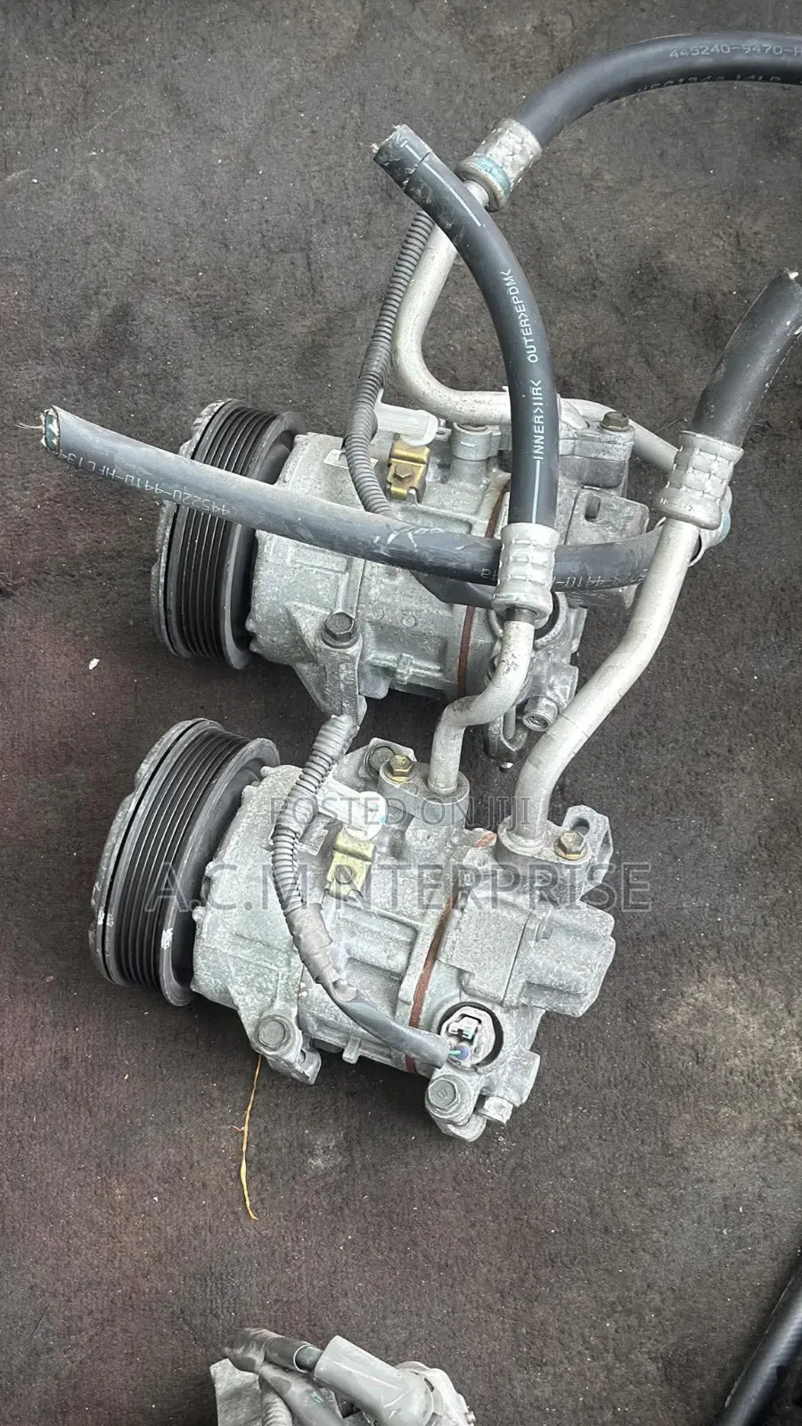 Compressor for All Kinds of Cars