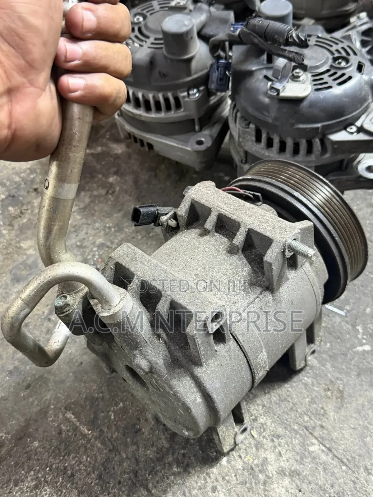 Compressor for All Kinds of Cars
