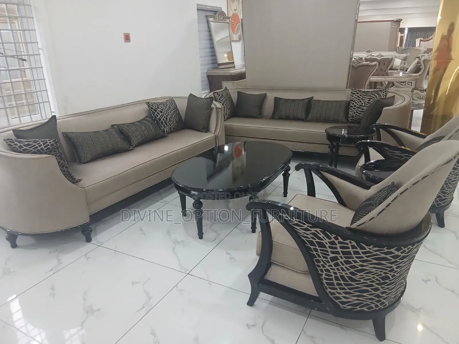 Turkish Contemporary Sofa