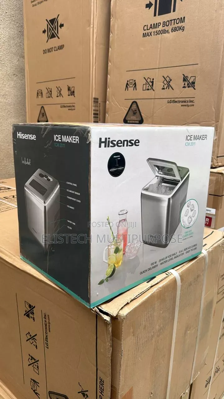 Hisense 20kg Countertop Ice Maker