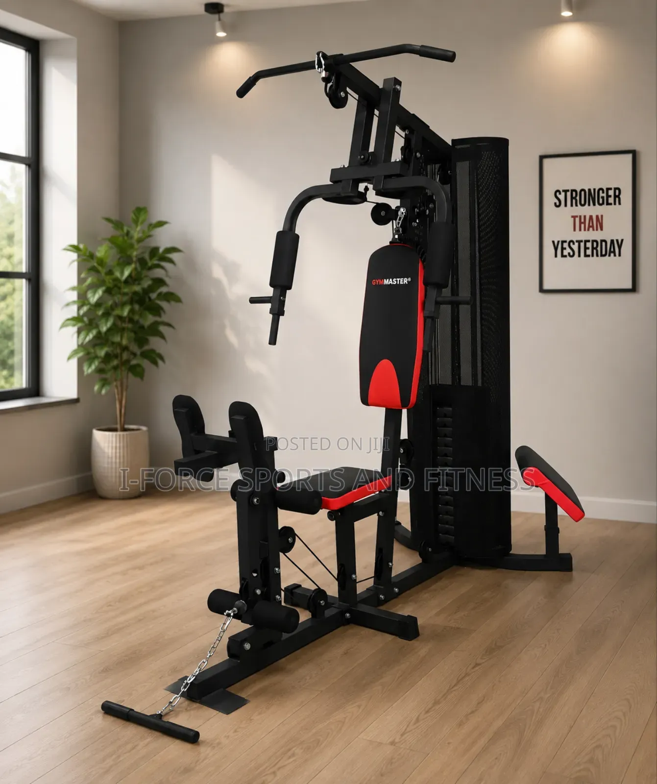 1 Station Gym With Leg Press