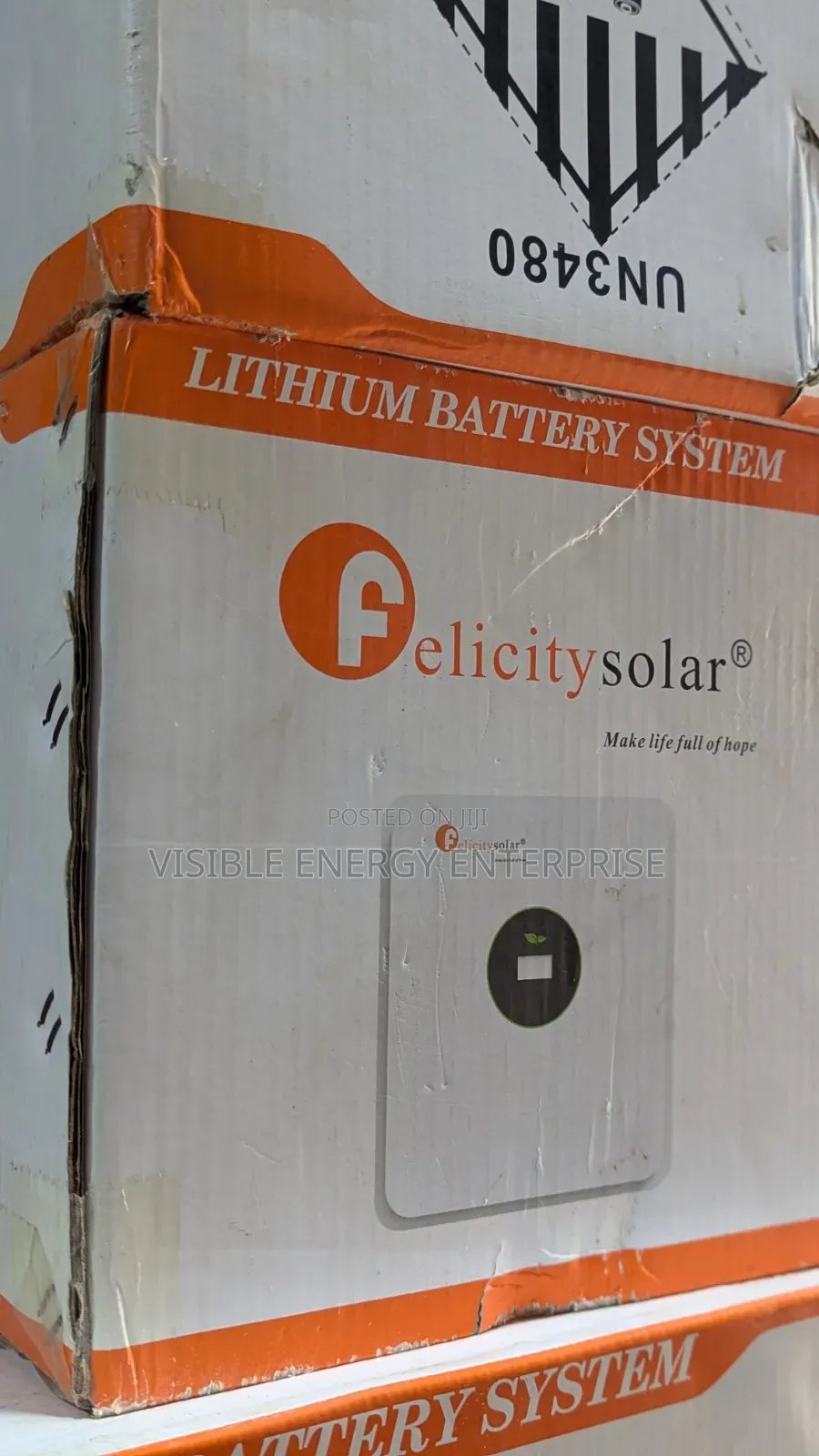 Felicitysolar 5kwh 25.6v Lithium Iron Phosphate Battery(Fla24200-A)