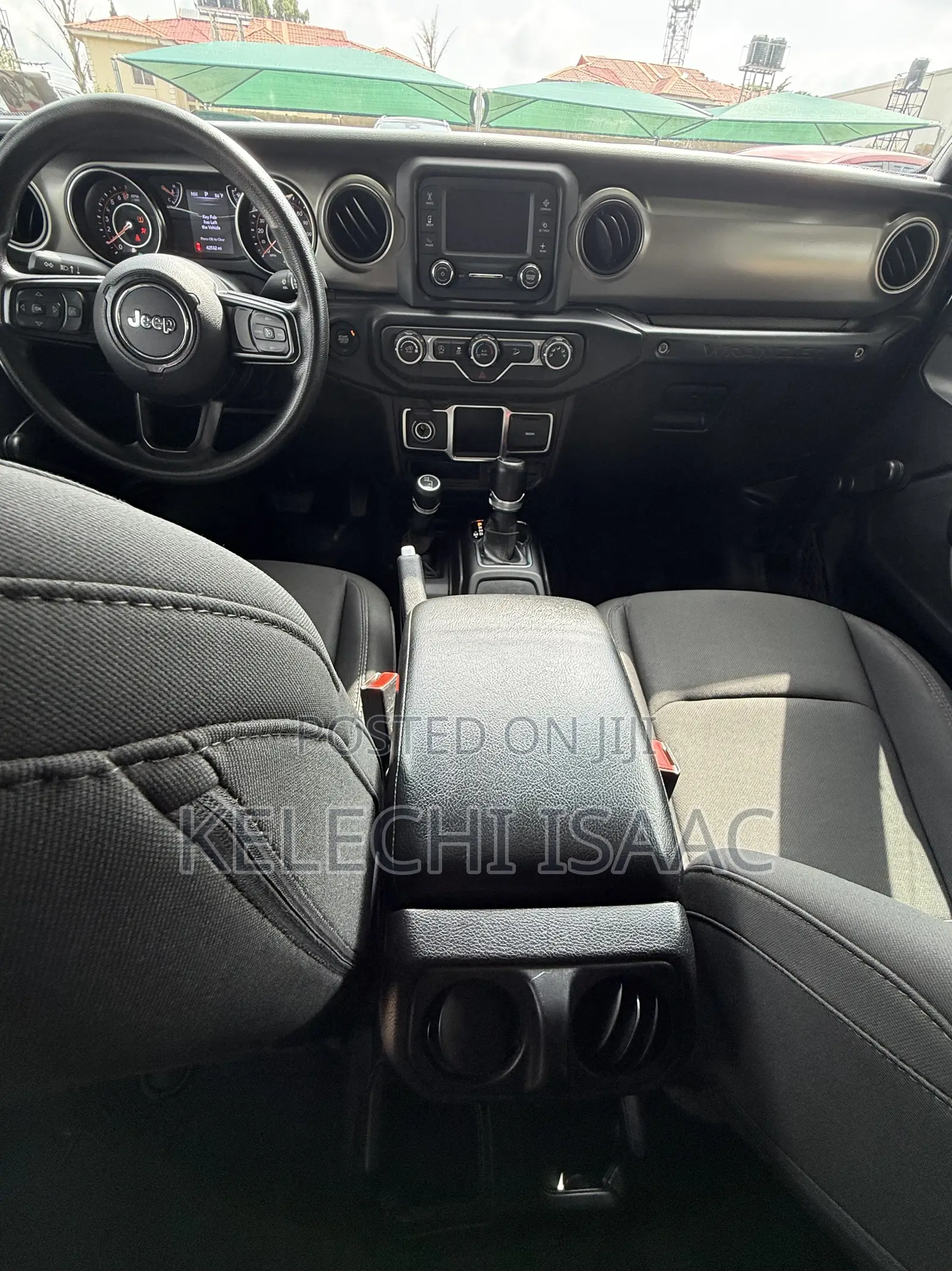 Jeep Wrangler Rubicon 2021 Black