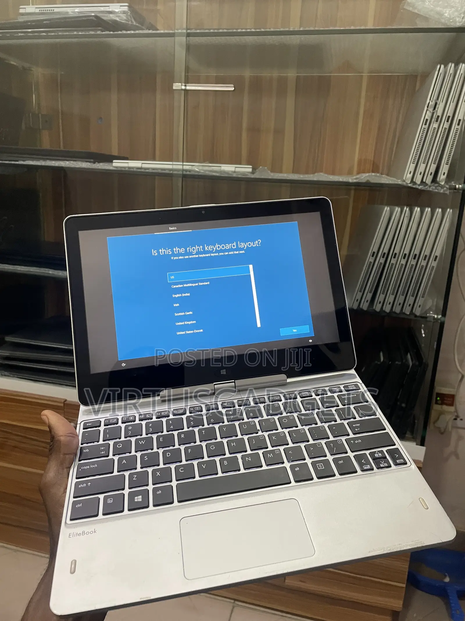 Laptop HP EliteBook Revolve 810 G3 Tablet 8GB Intel Core i5 SSD 256GB