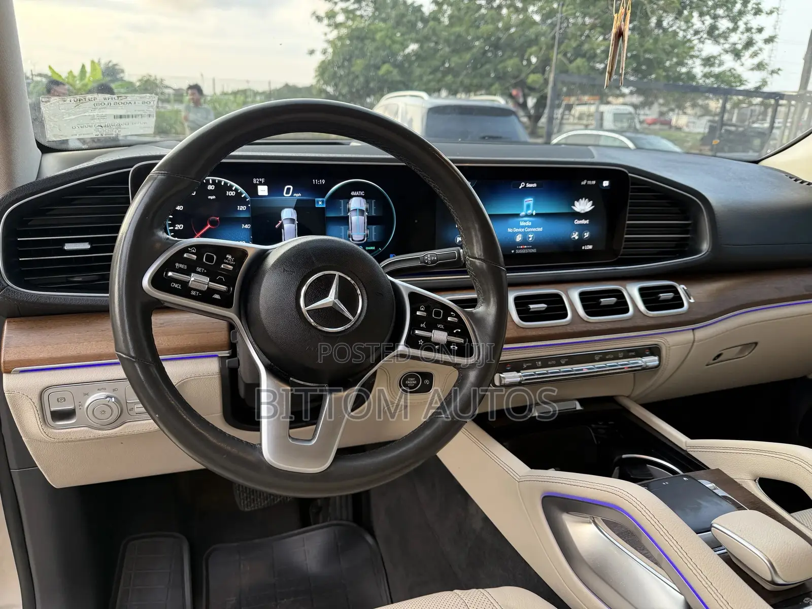 Mercedes-Benz GLE-Class GLE 450 4MATIC 2020 Gold