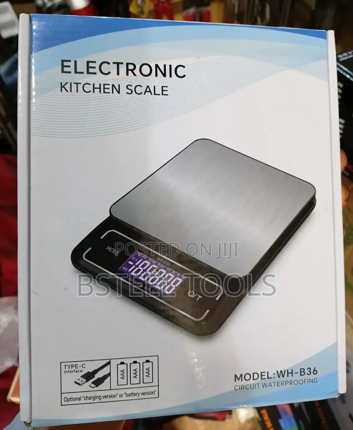 10kg Digital Kitchen Scale – Accurate Electronic Weighing Scale