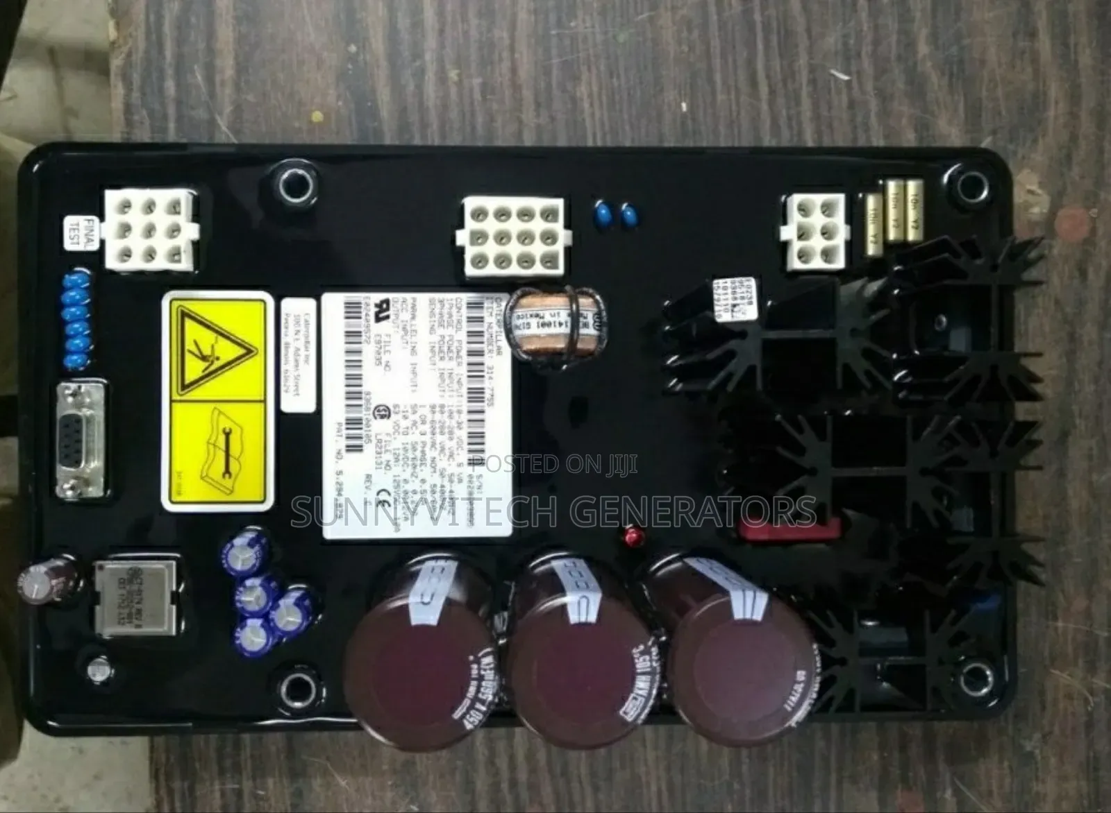 1000kva Avr Generator