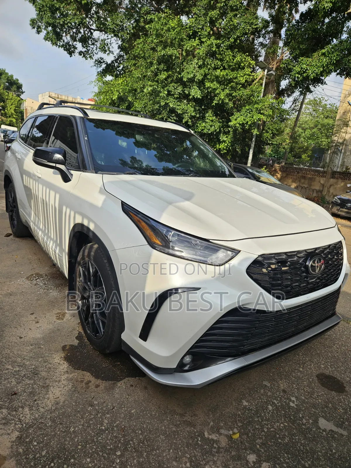 Toyota Highlander 2021 White