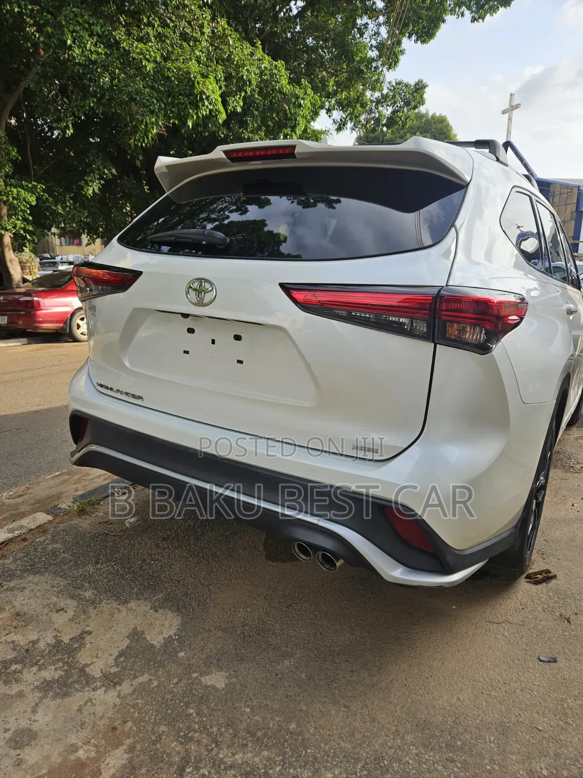 Toyota Highlander 2021 White