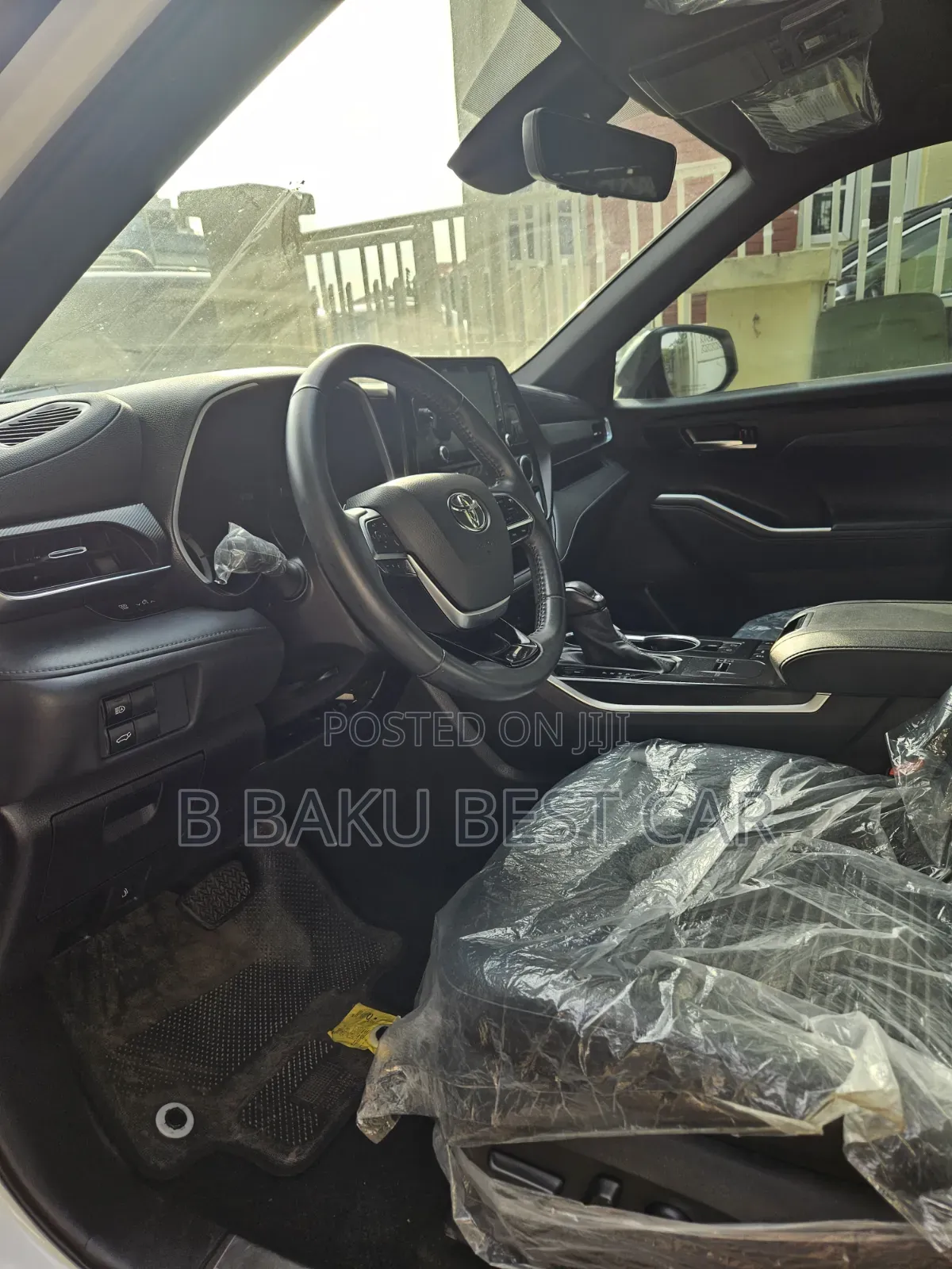 Toyota Highlander 2021 White