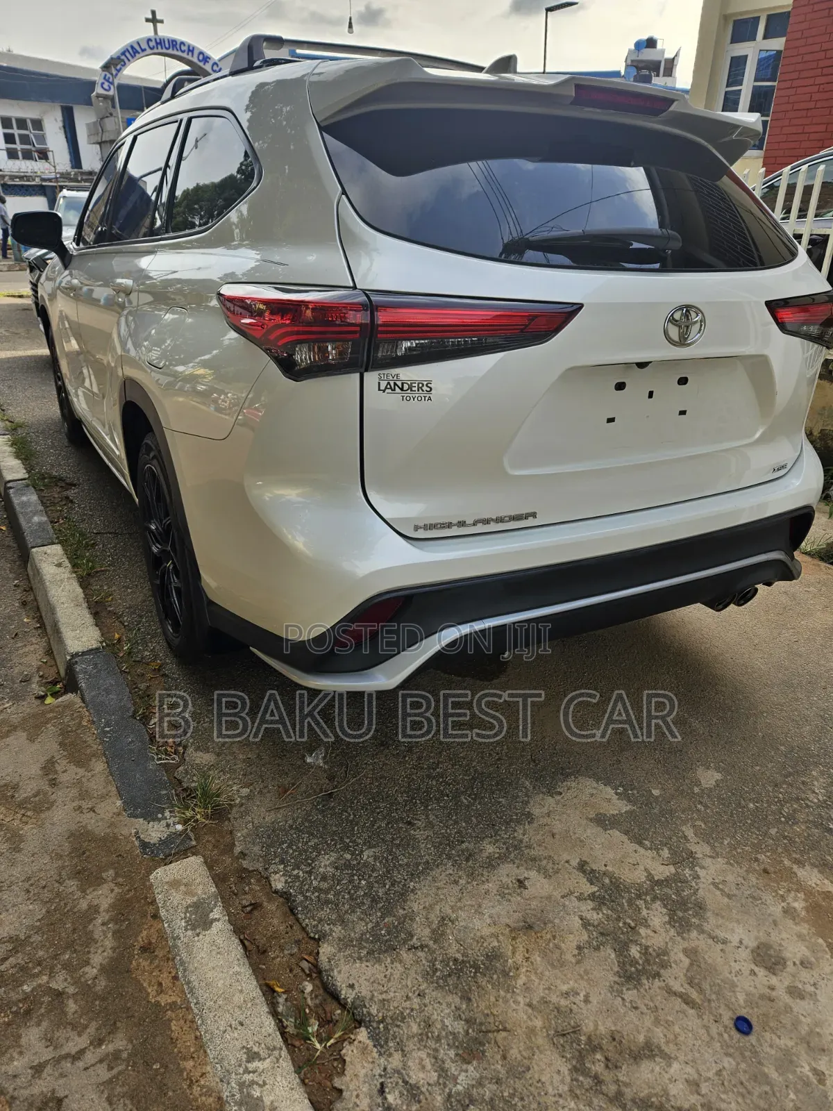 Toyota Highlander 2021 White
