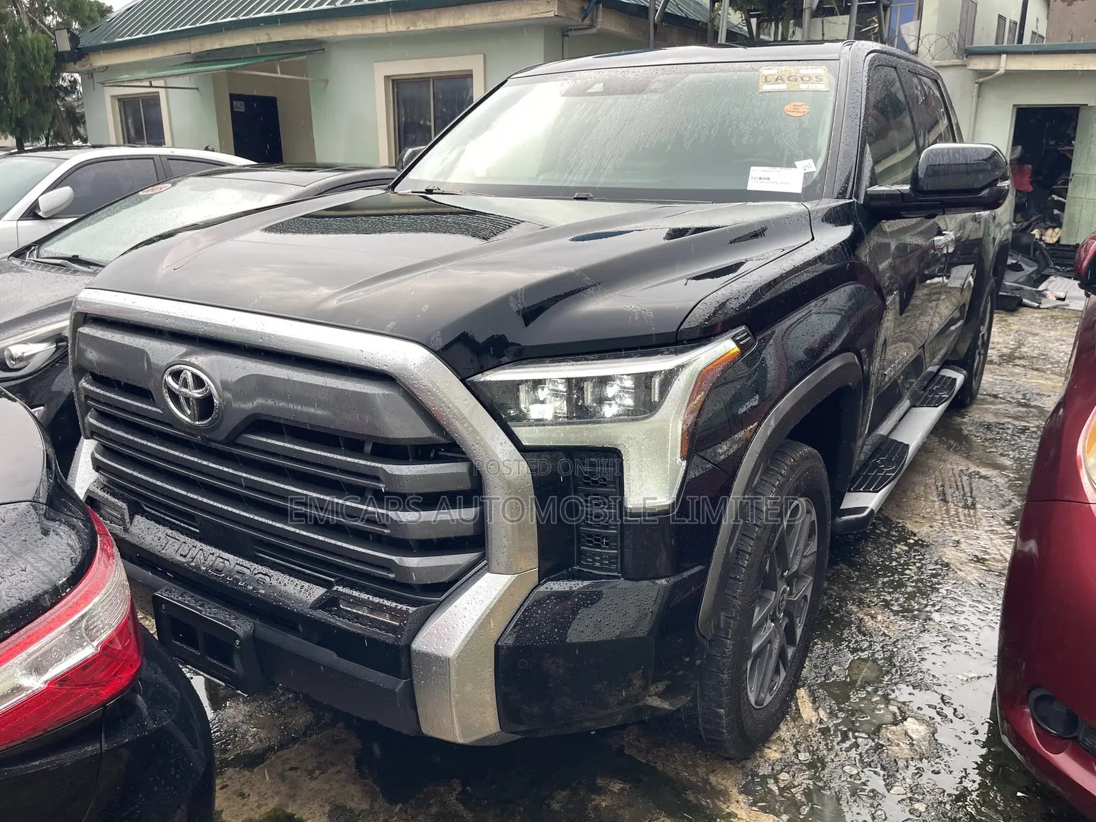 Toyota Tundra Limited Double Cab 6.5' Bed 2023 Black