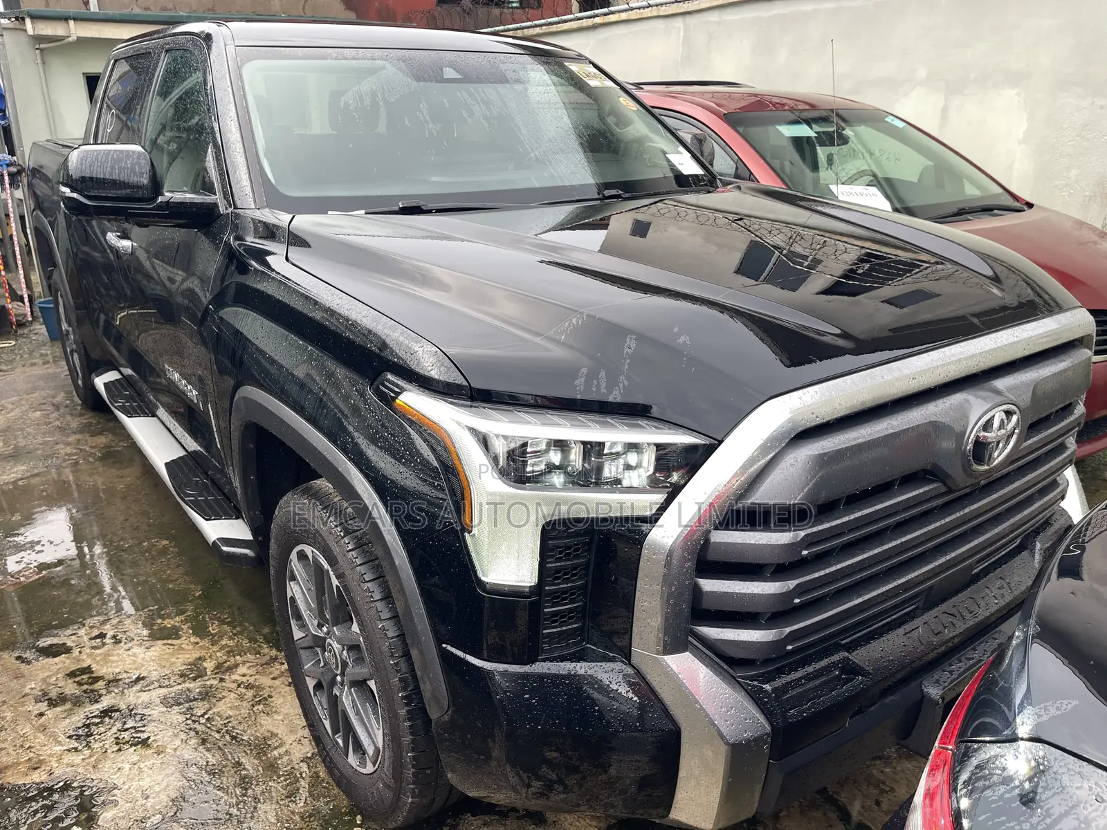 Toyota Tundra Limited Double Cab 6.5' Bed 2023 Black