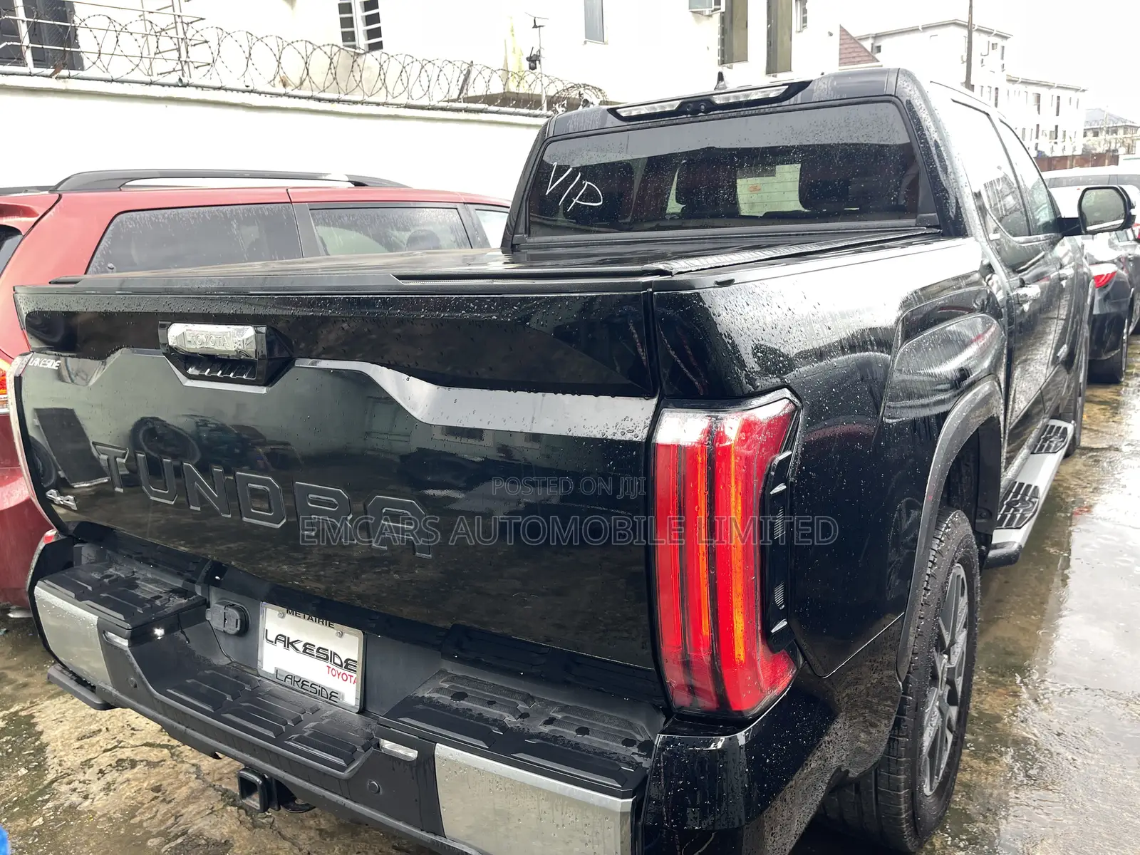 Toyota Tundra Limited Double Cab 6.5' Bed 2023 Black