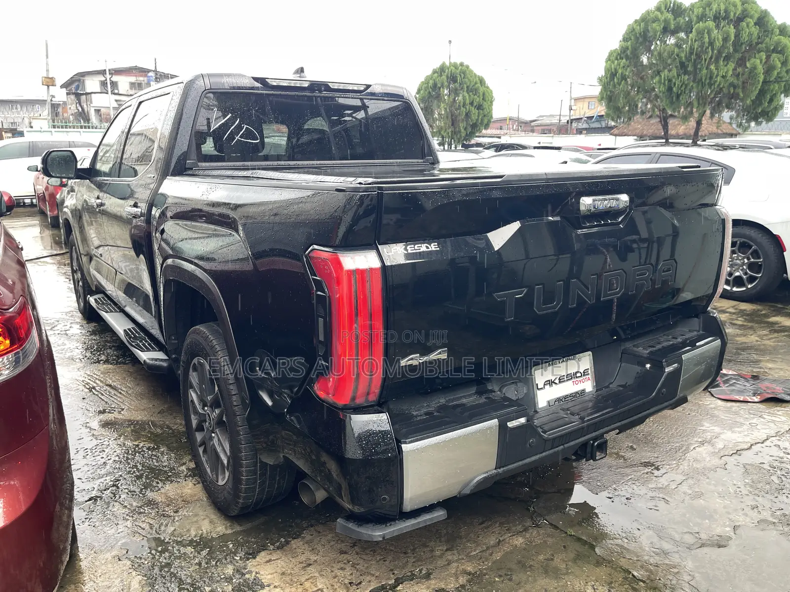 Toyota Tundra Limited Double Cab 6.5' Bed 2023 Black