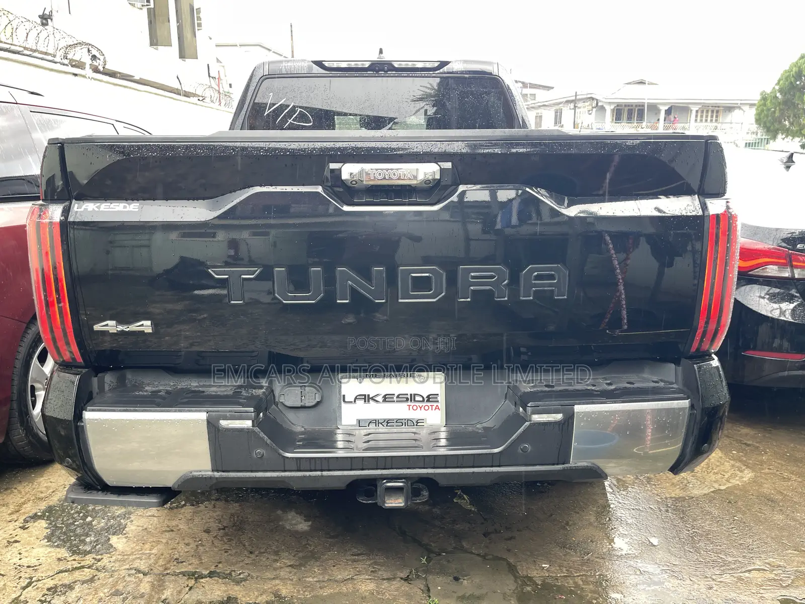Toyota Tundra Limited Double Cab 6.5' Bed 2023 Black