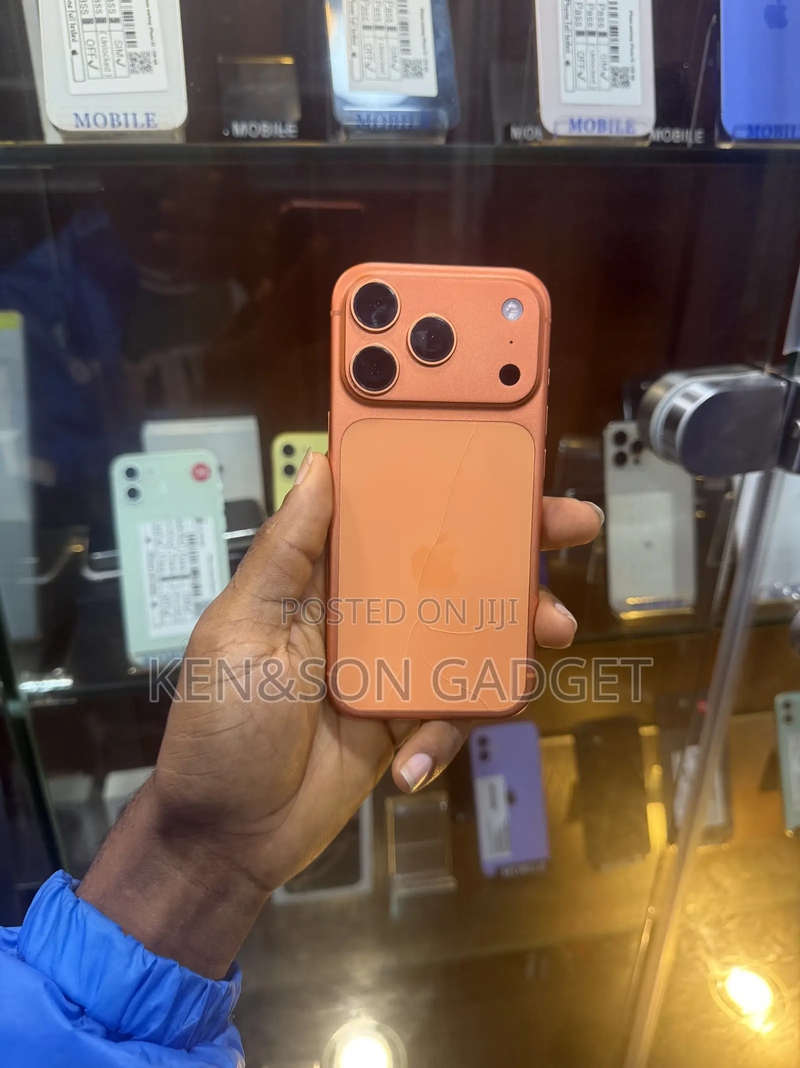 Apple iPhone 17 Pro 256 GB Orange