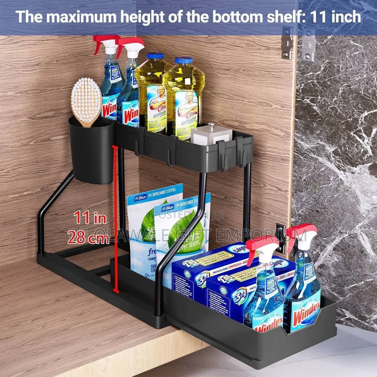 Trolley Organiser Shelf