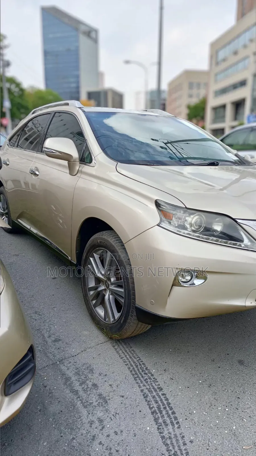 Lexus RX 2015 Brown
