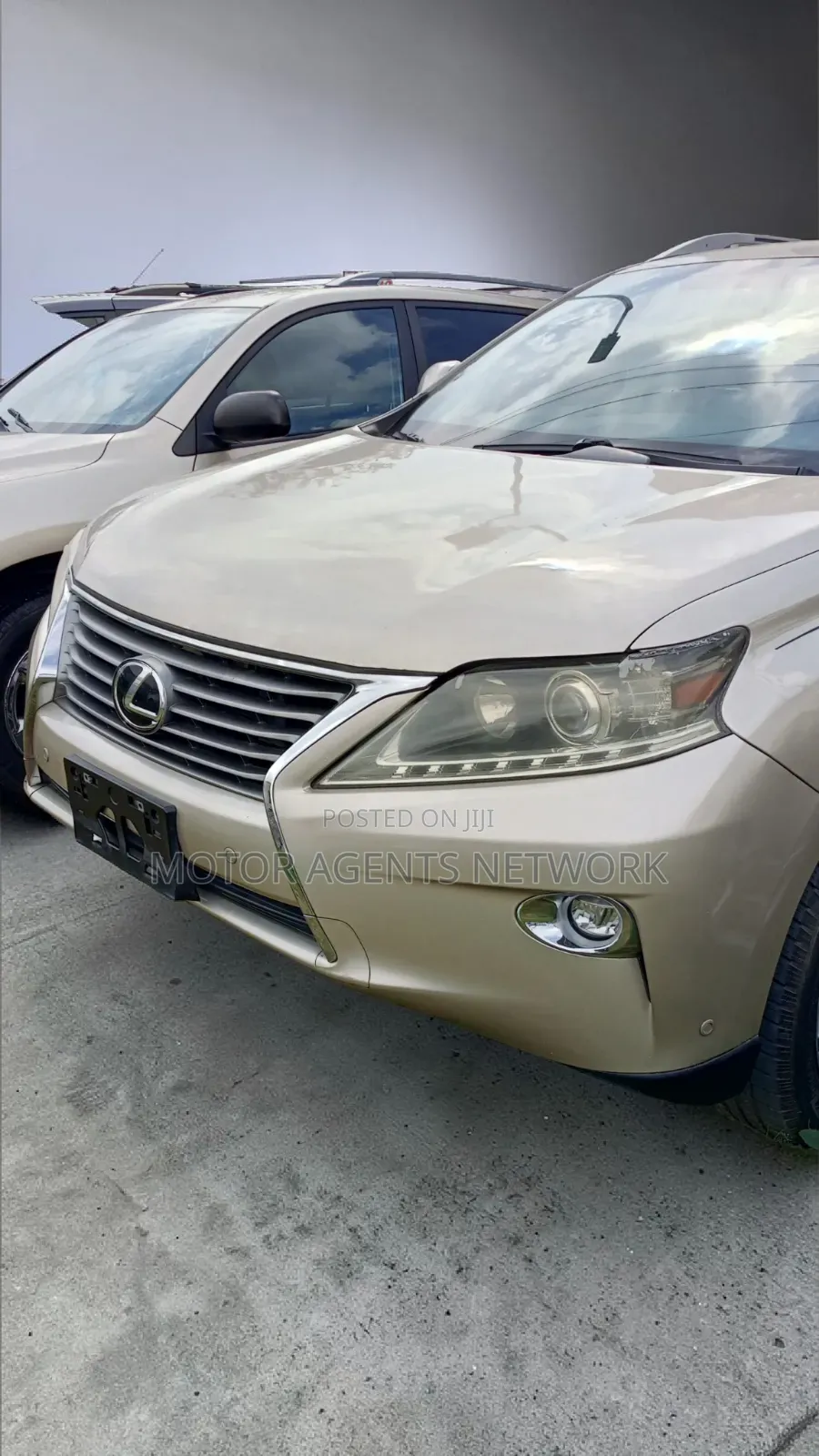 Lexus RX 2015 Brown