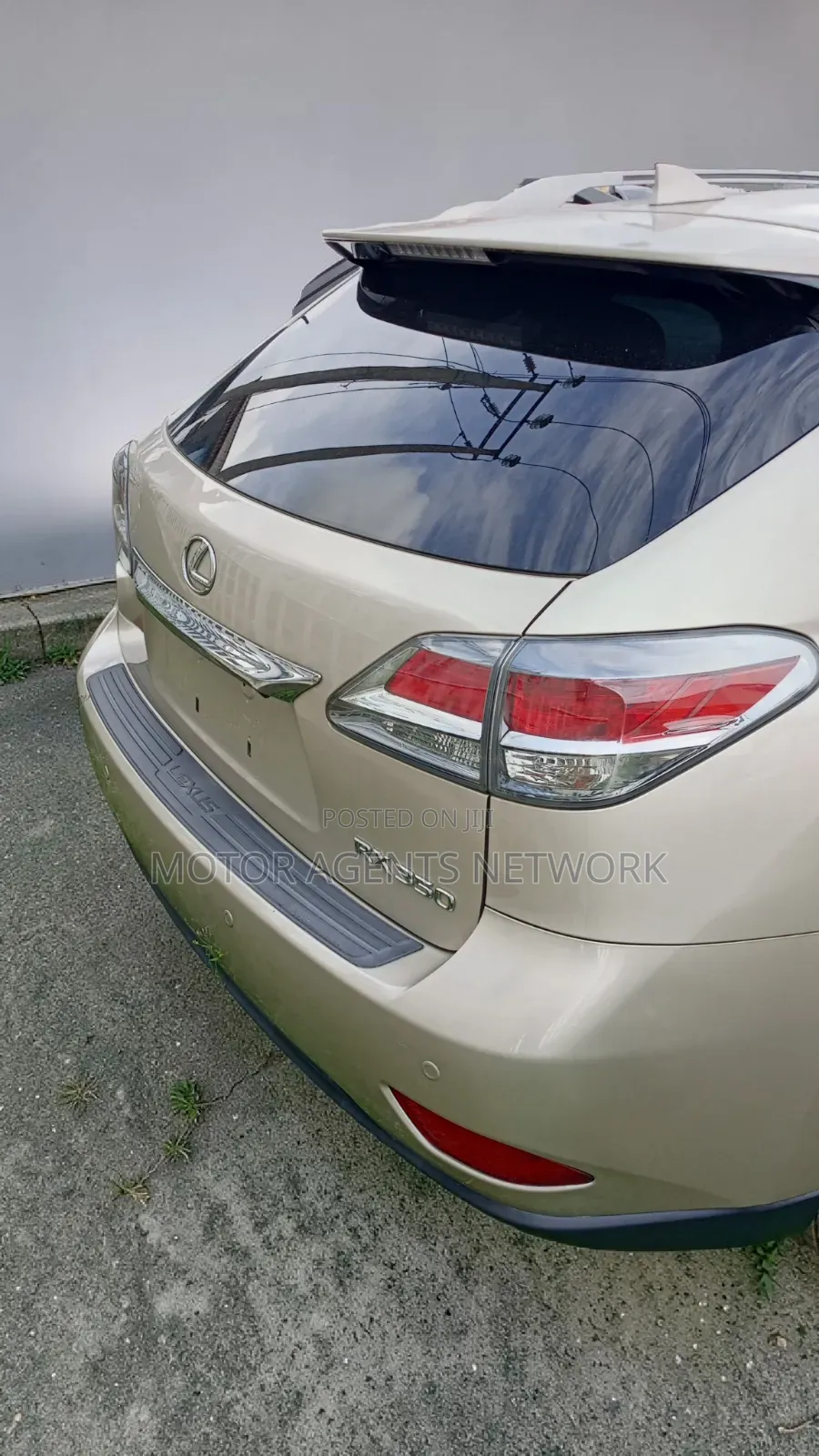 Lexus RX 2015 Brown