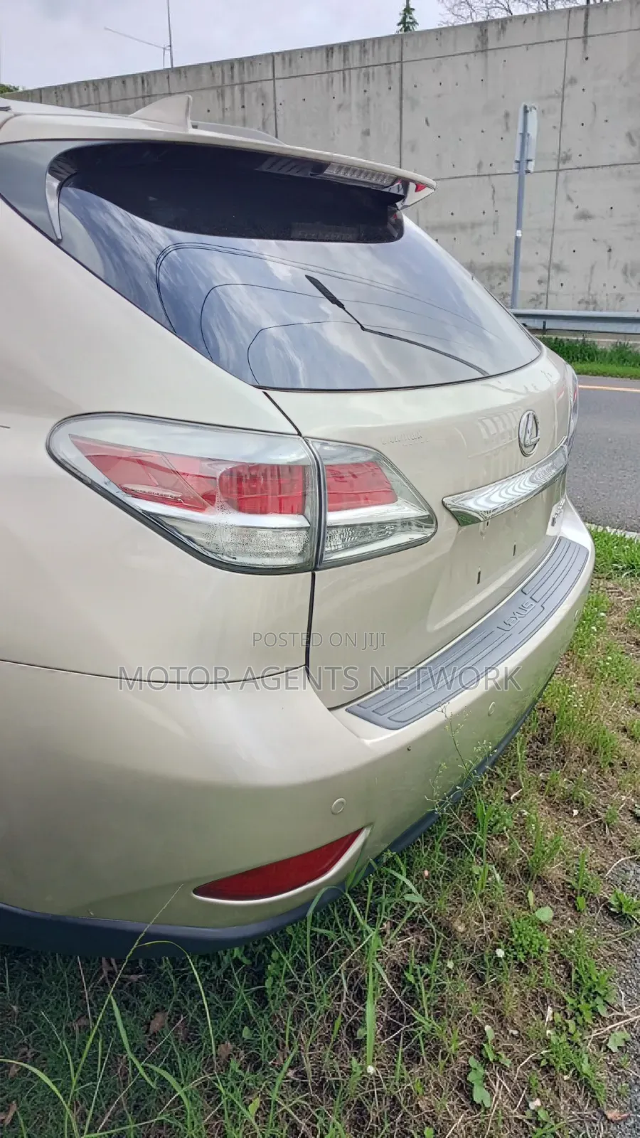 Lexus RX 2015 Brown