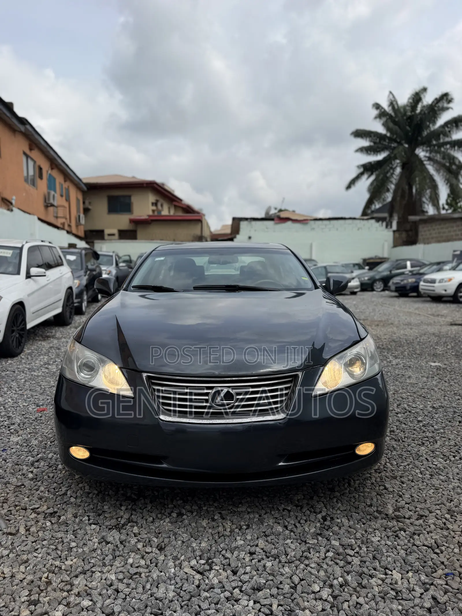 Lexus ES 350 2008 Gray