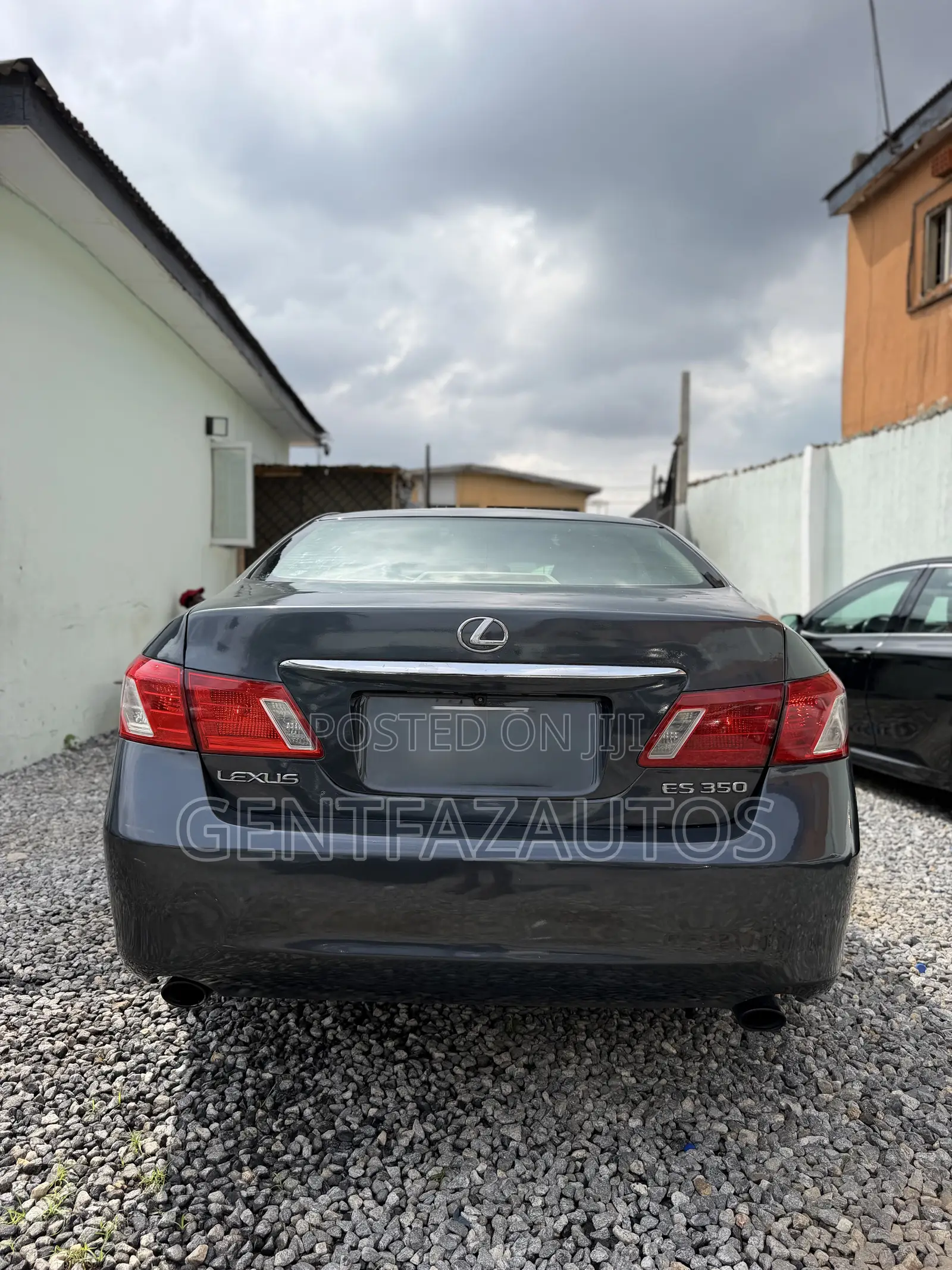Lexus ES 350 2008 Gray