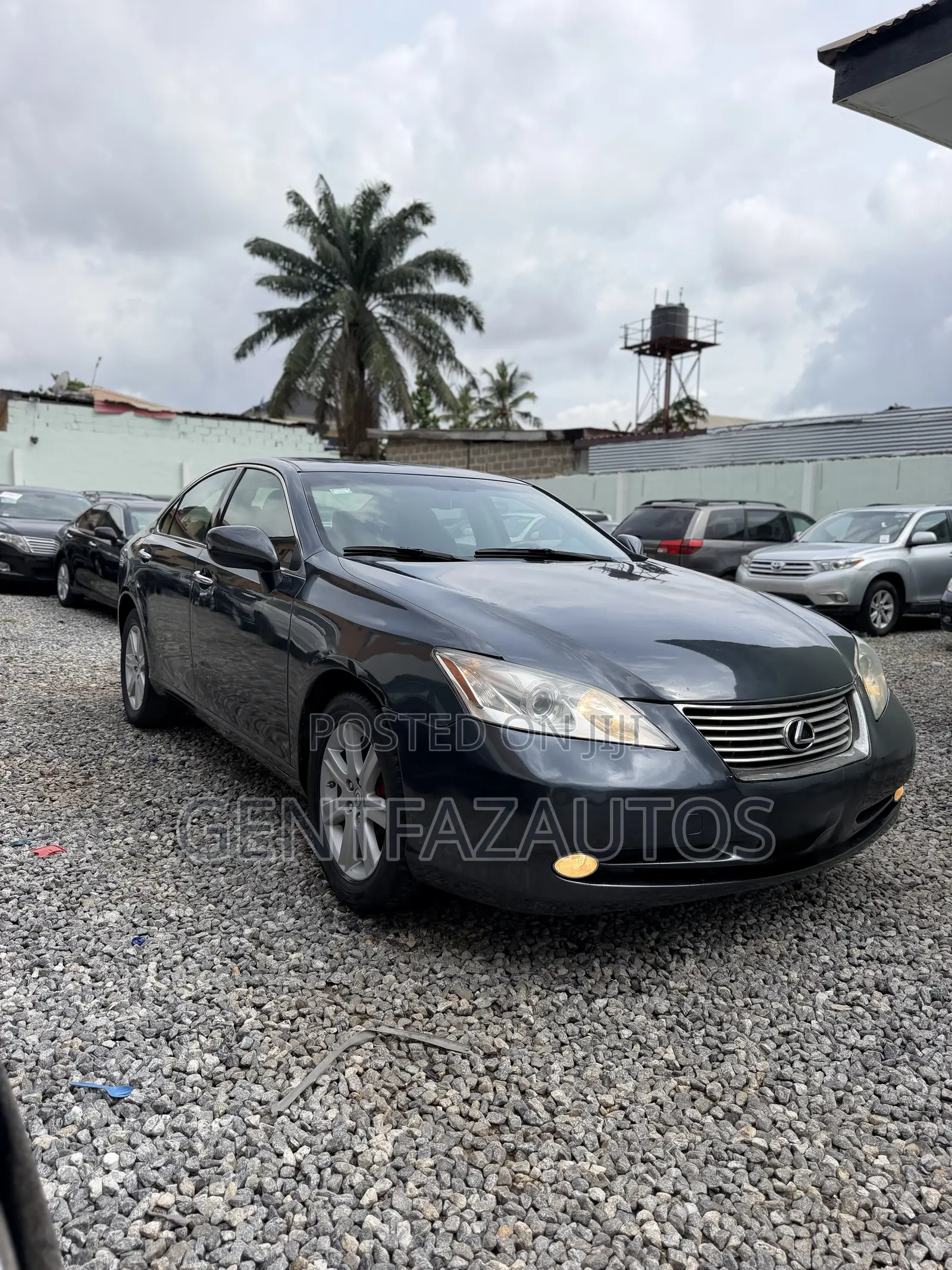 Lexus ES 350 2008 Gray