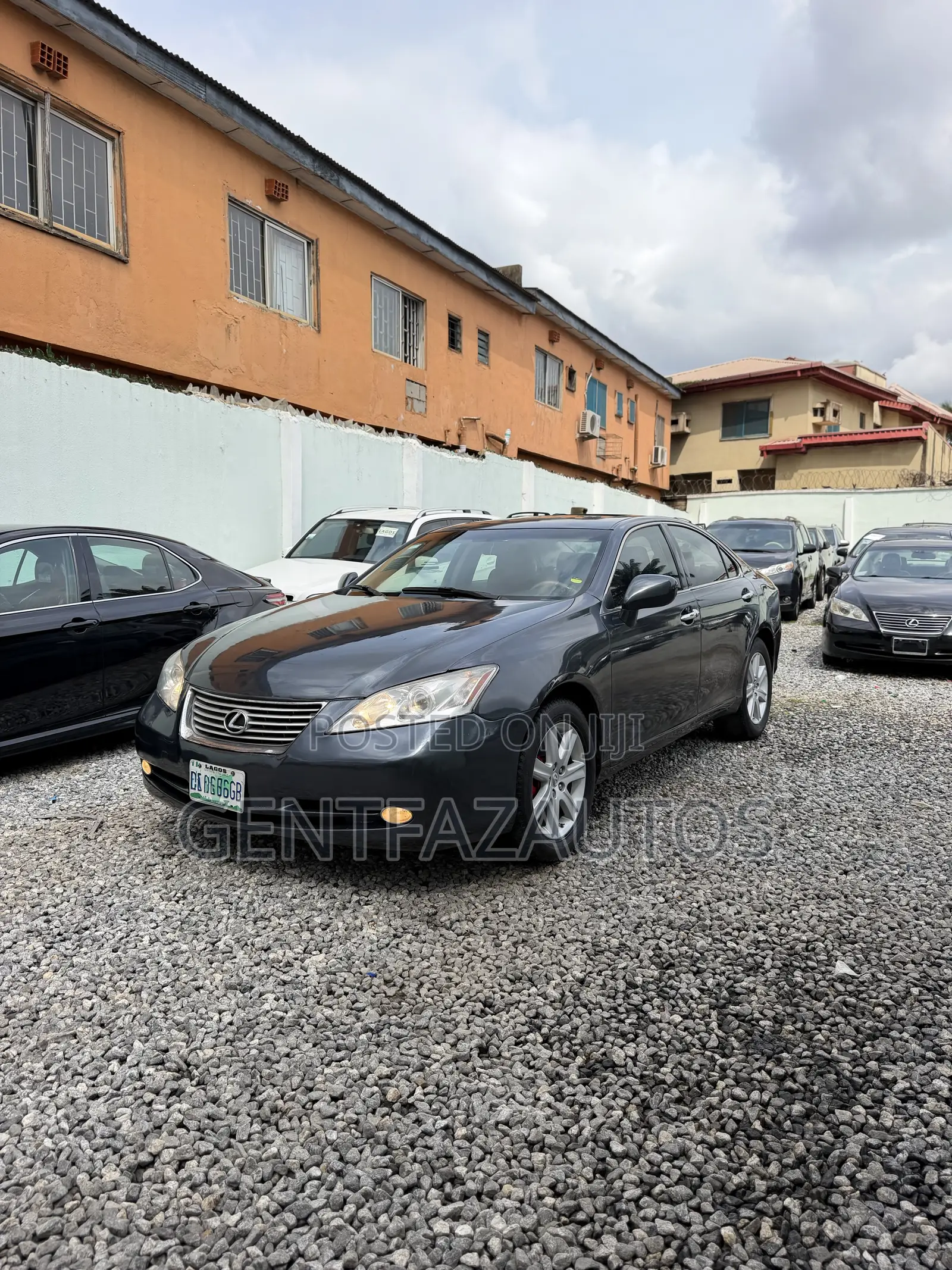 Lexus ES 350 2008 Gray