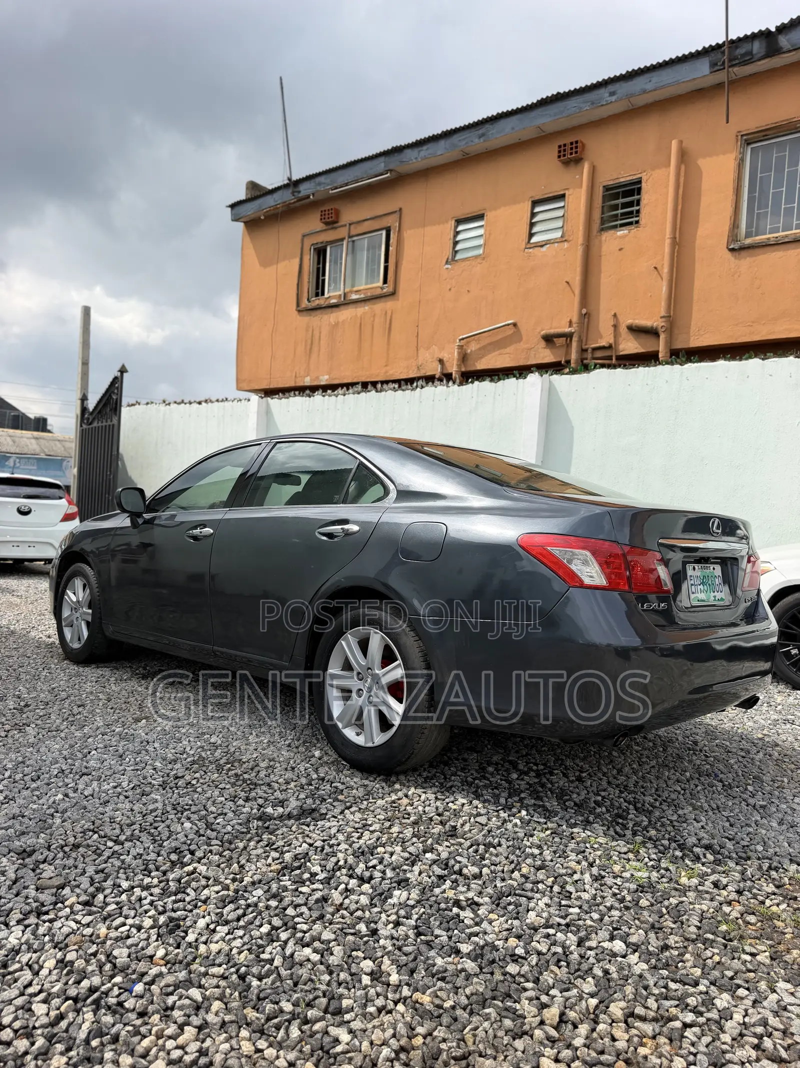 Lexus ES 350 2008 Gray