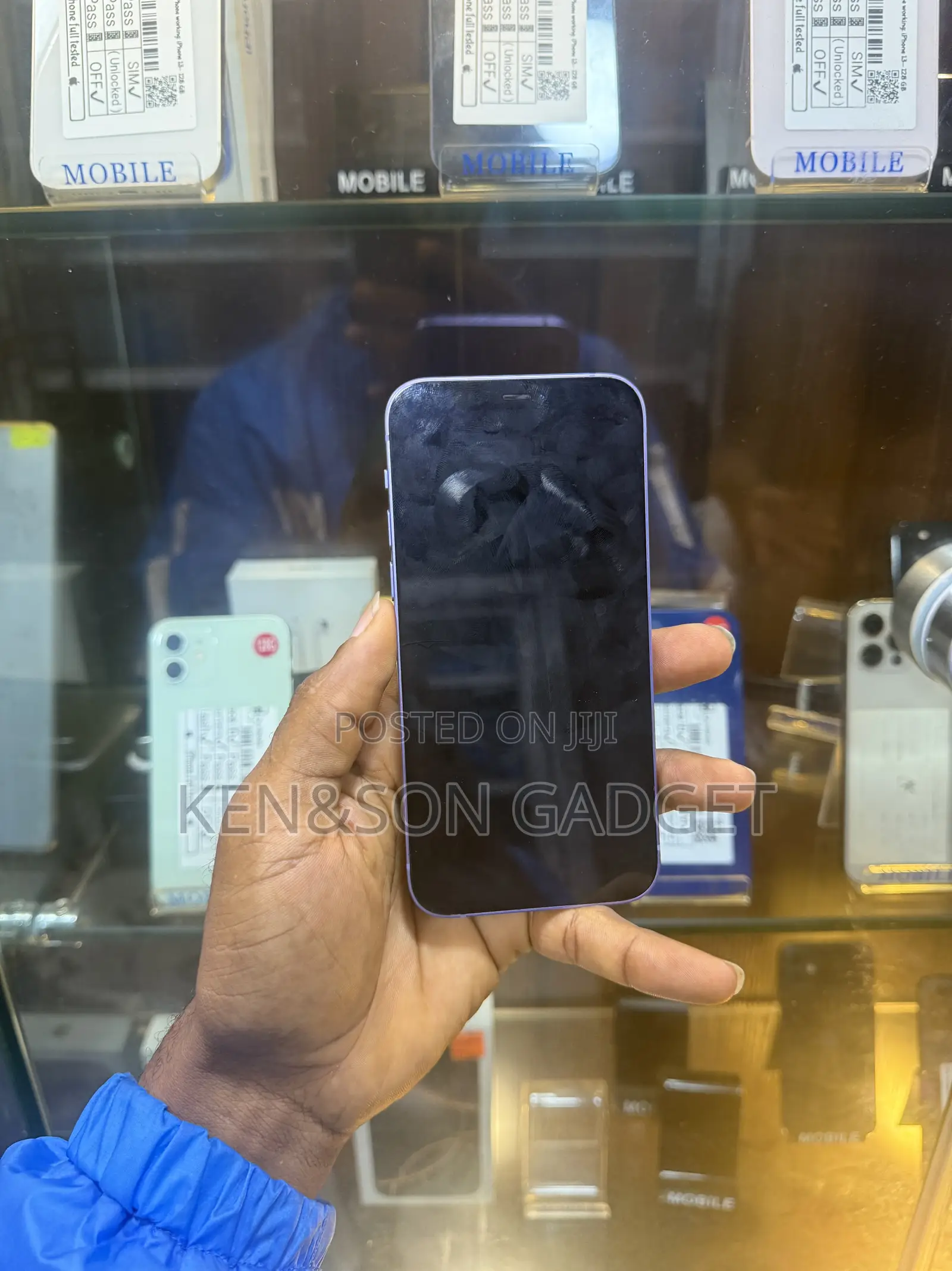 Apple iPhone 12 128 GB Purple