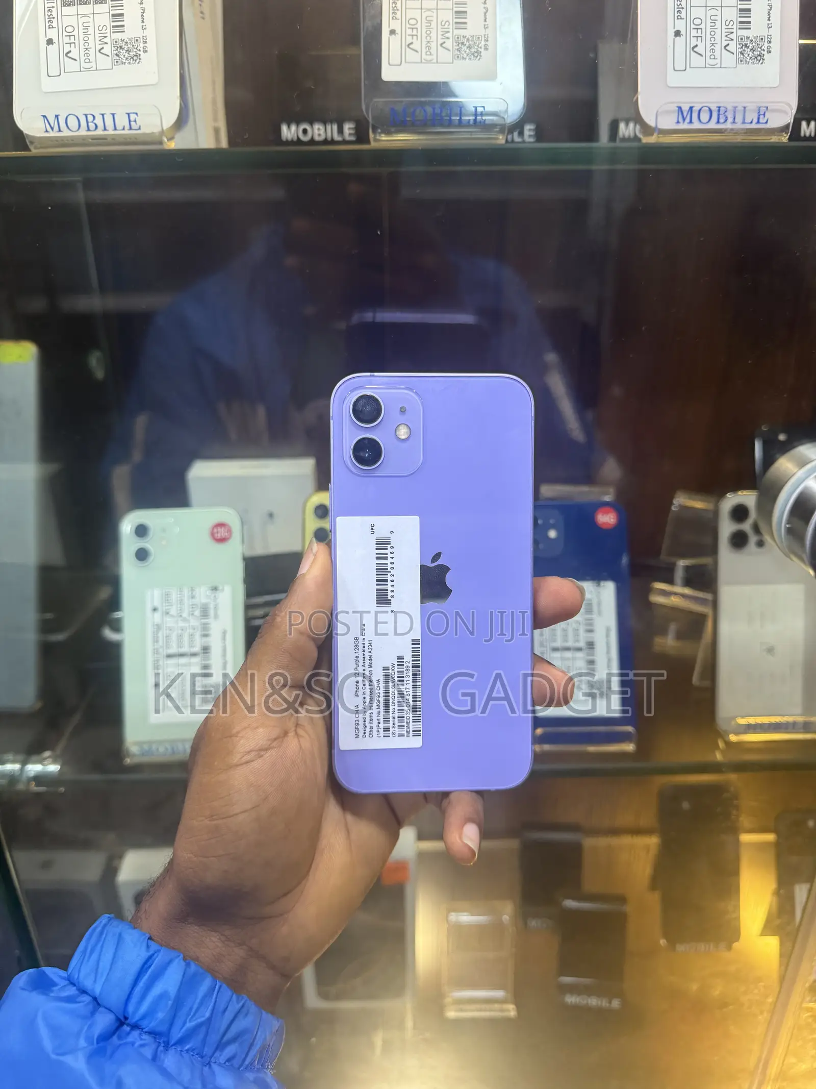 Apple iPhone 12 128 GB Purple