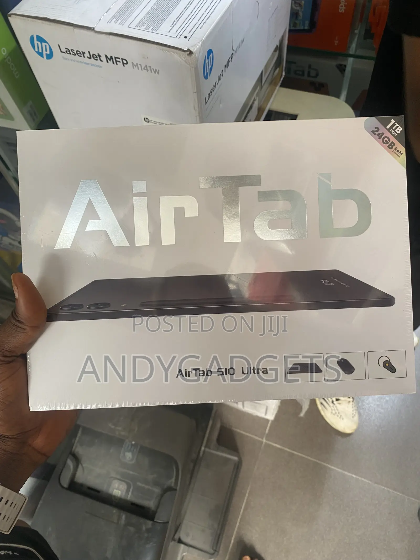 New AirTab S10 Ultra 1 TB Black