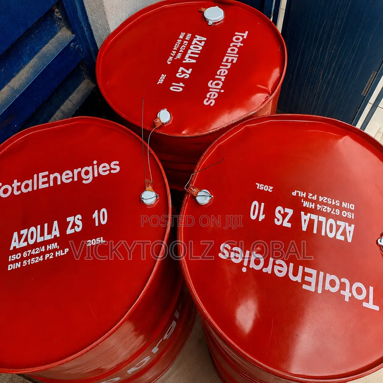Totalenergies Azolla Zs 10 Drum//205litres
