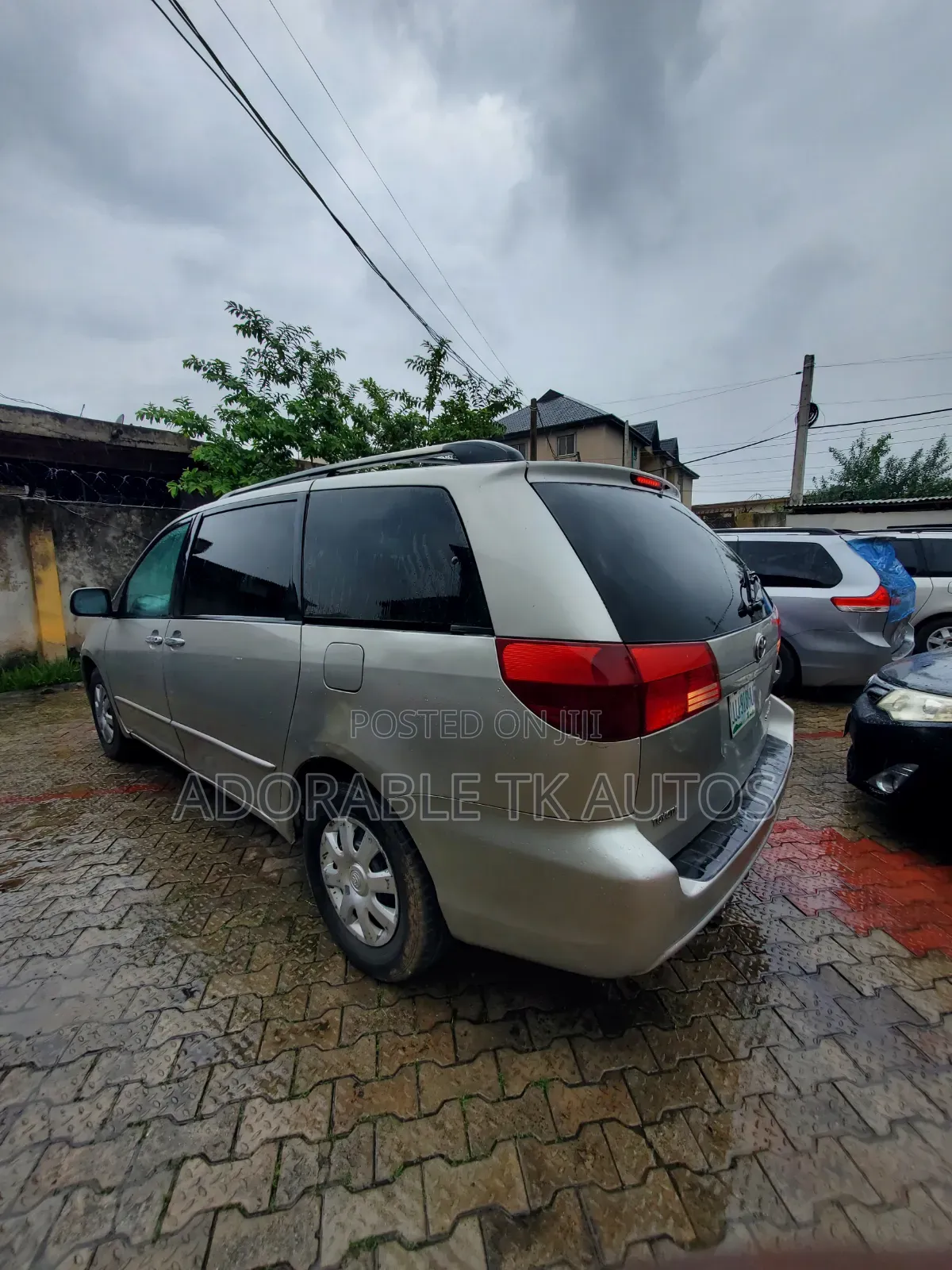 Toyota Sienna LE AWD 2006 Silver