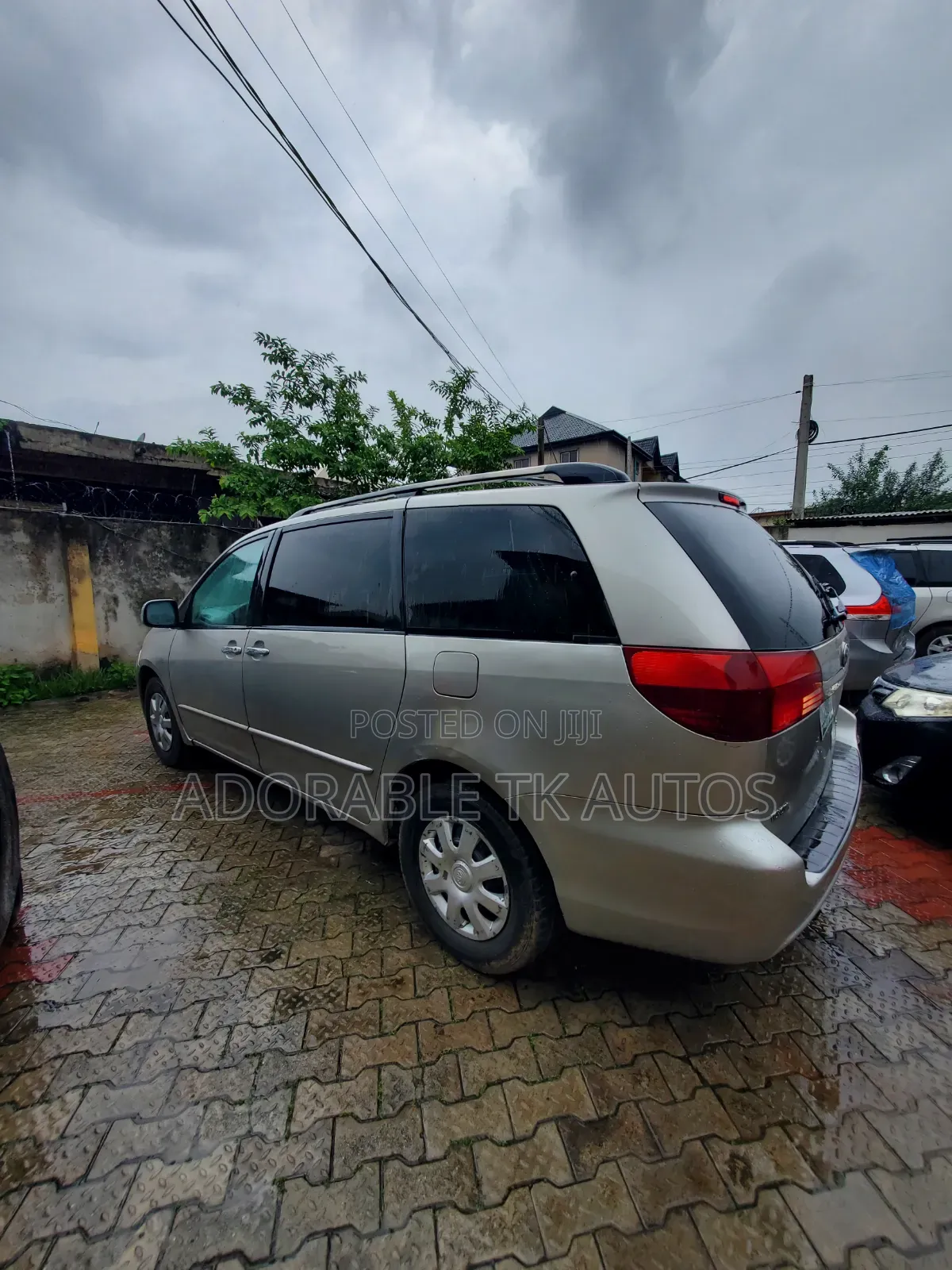 Toyota Sienna LE AWD 2006 Silver