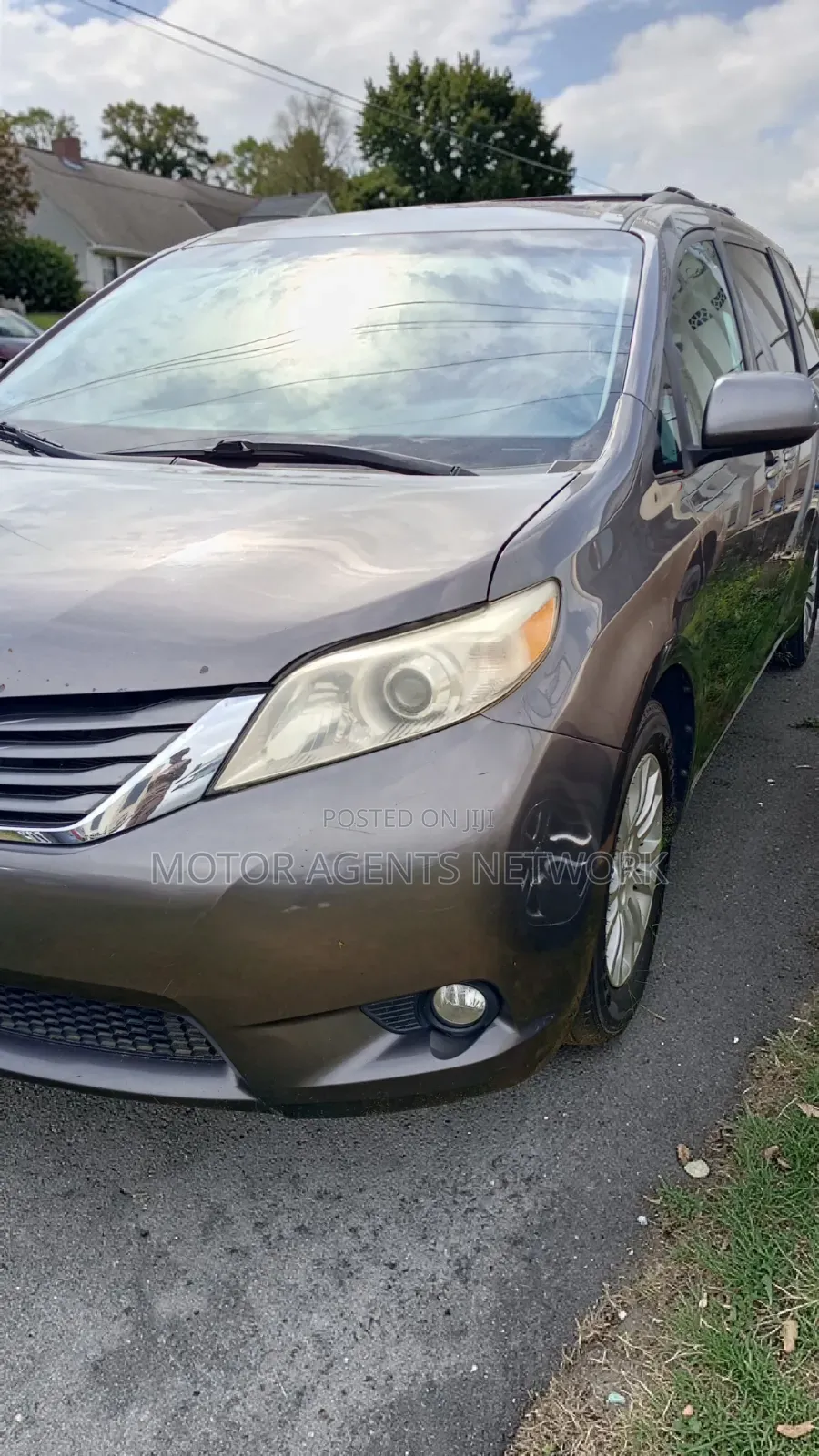 Toyota Sienna 2011 Gray