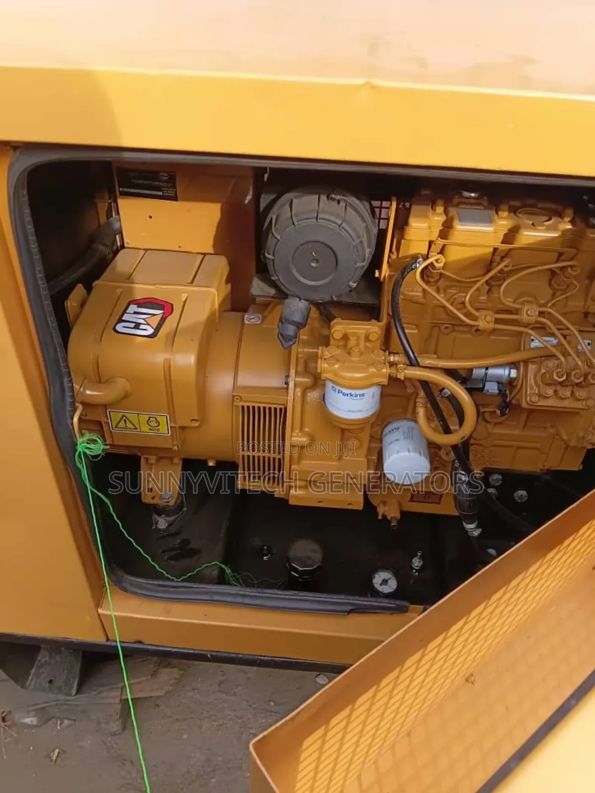 20kva Cat Generator Working Perfect